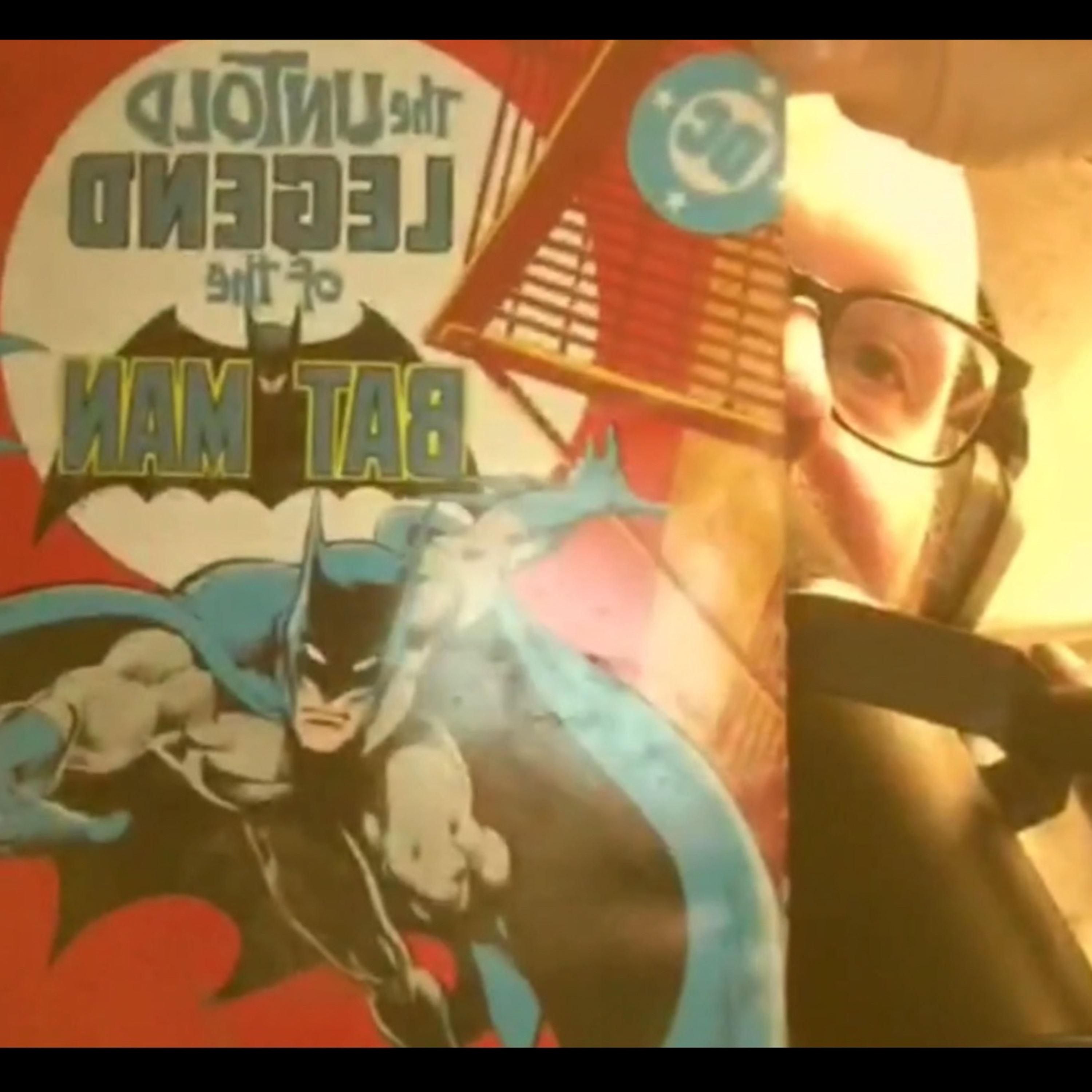 S2 E.41 Holy Tornados Batman! [Recorded live] episode artwork