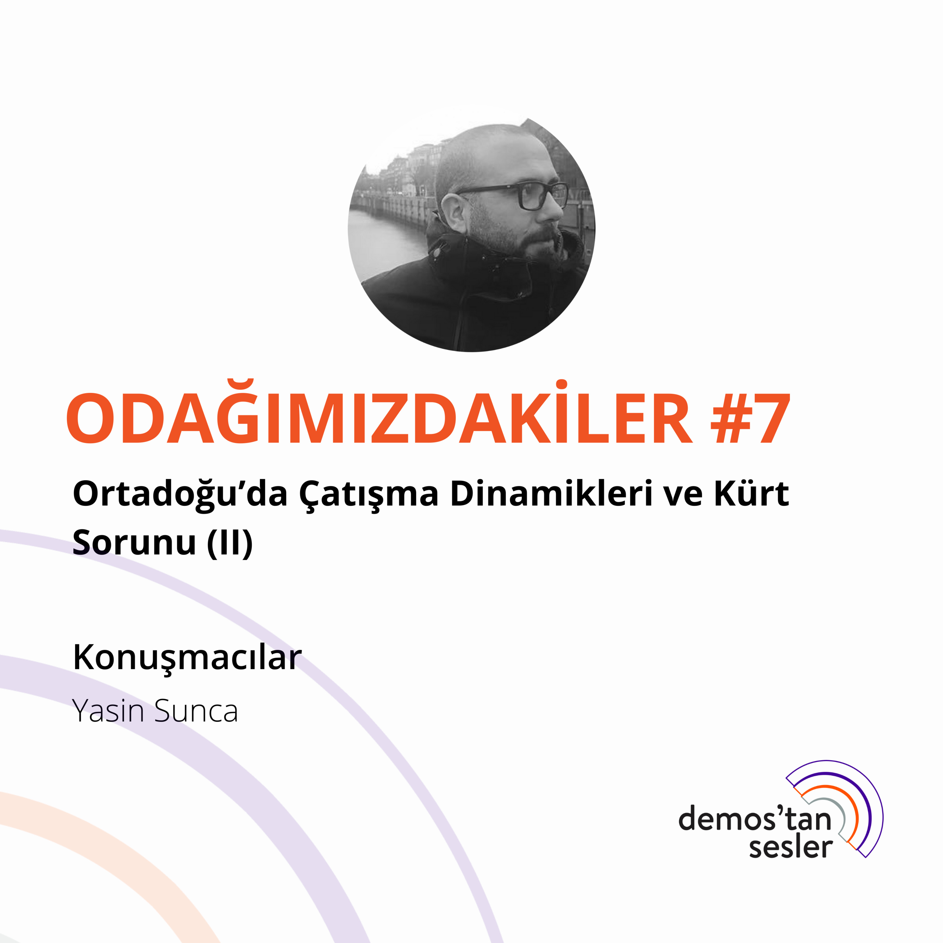 Ortadoğu’da Çatışma Dinamikleri ve Kürt Sorunu (II) episode artwork