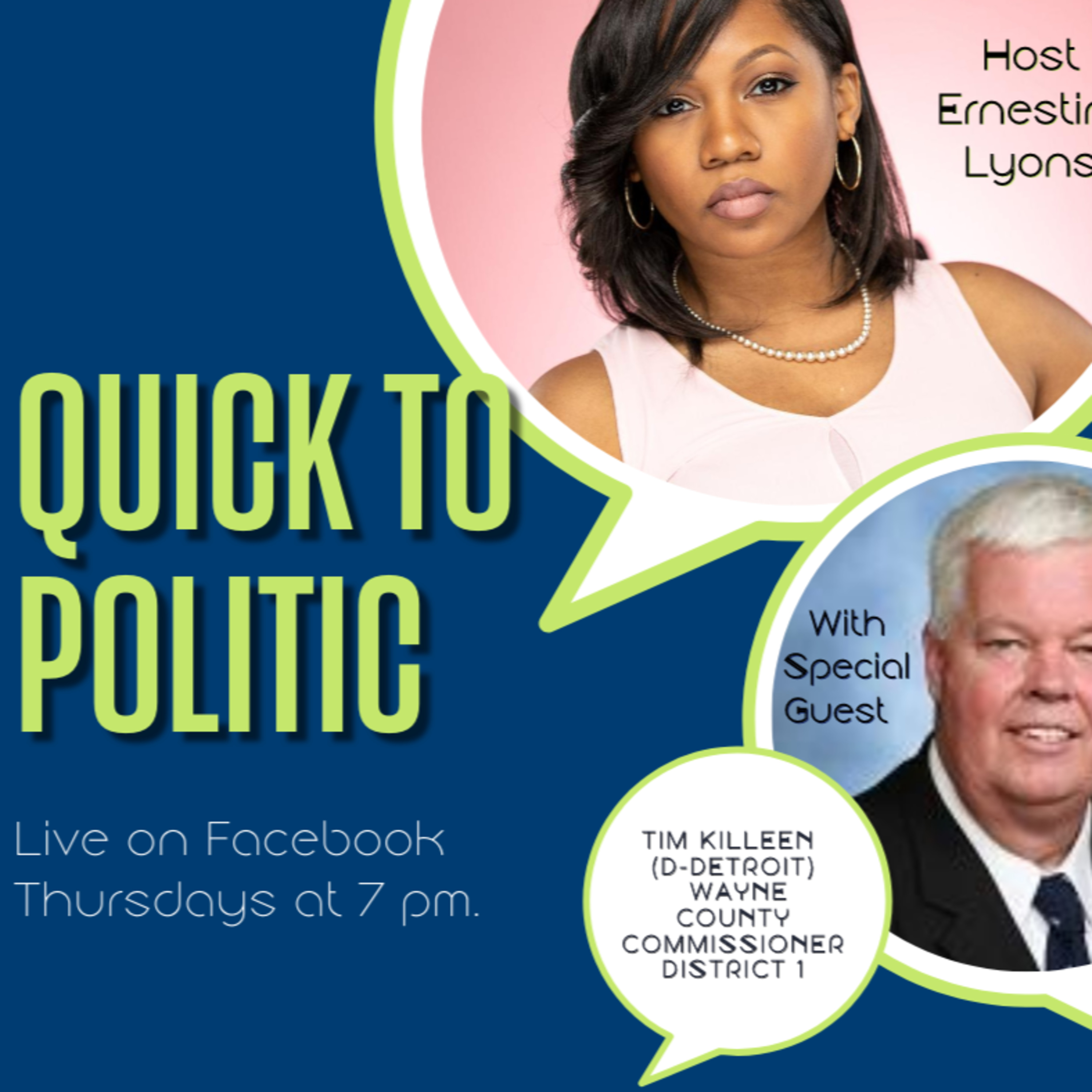 Quick To Politic