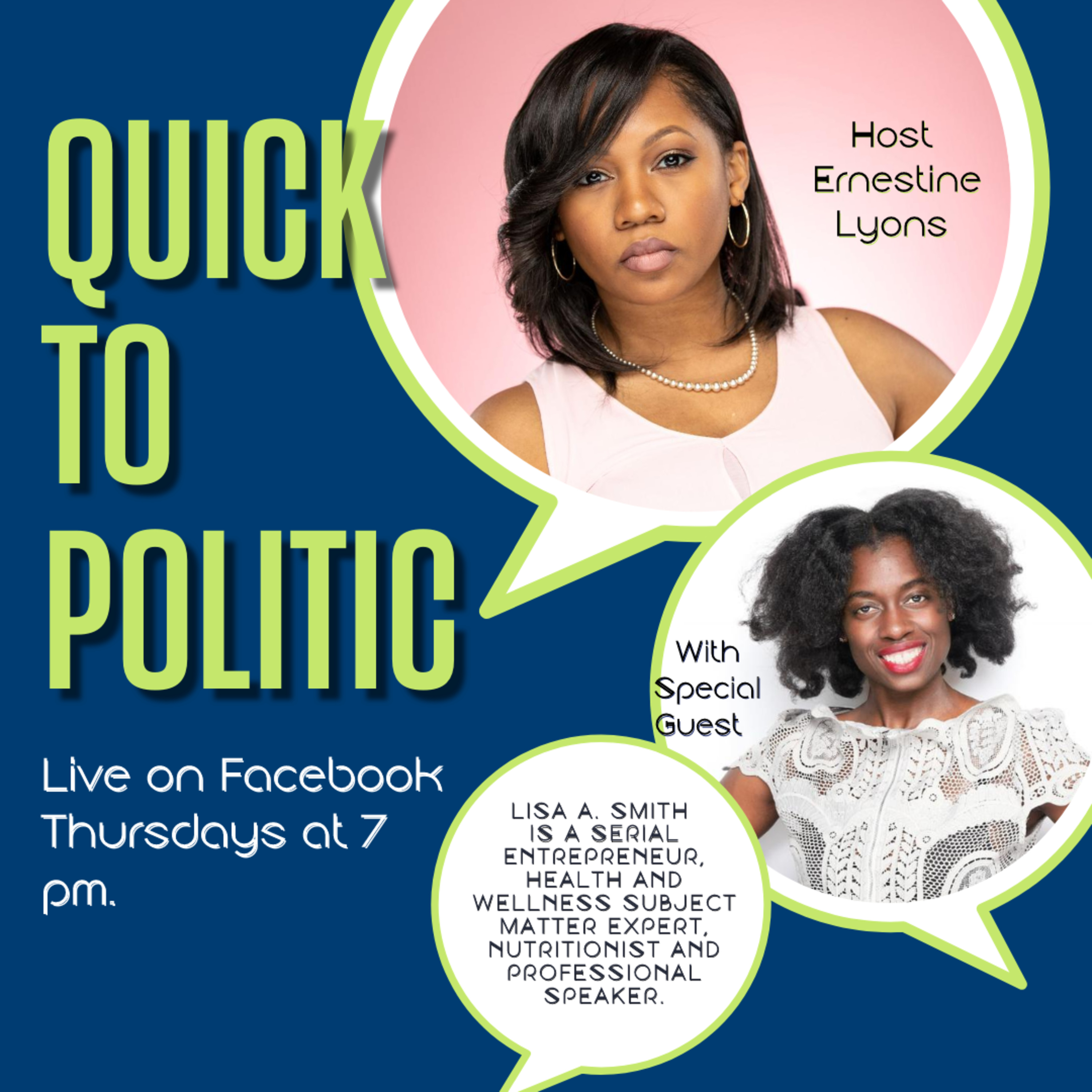 Quick To Politic