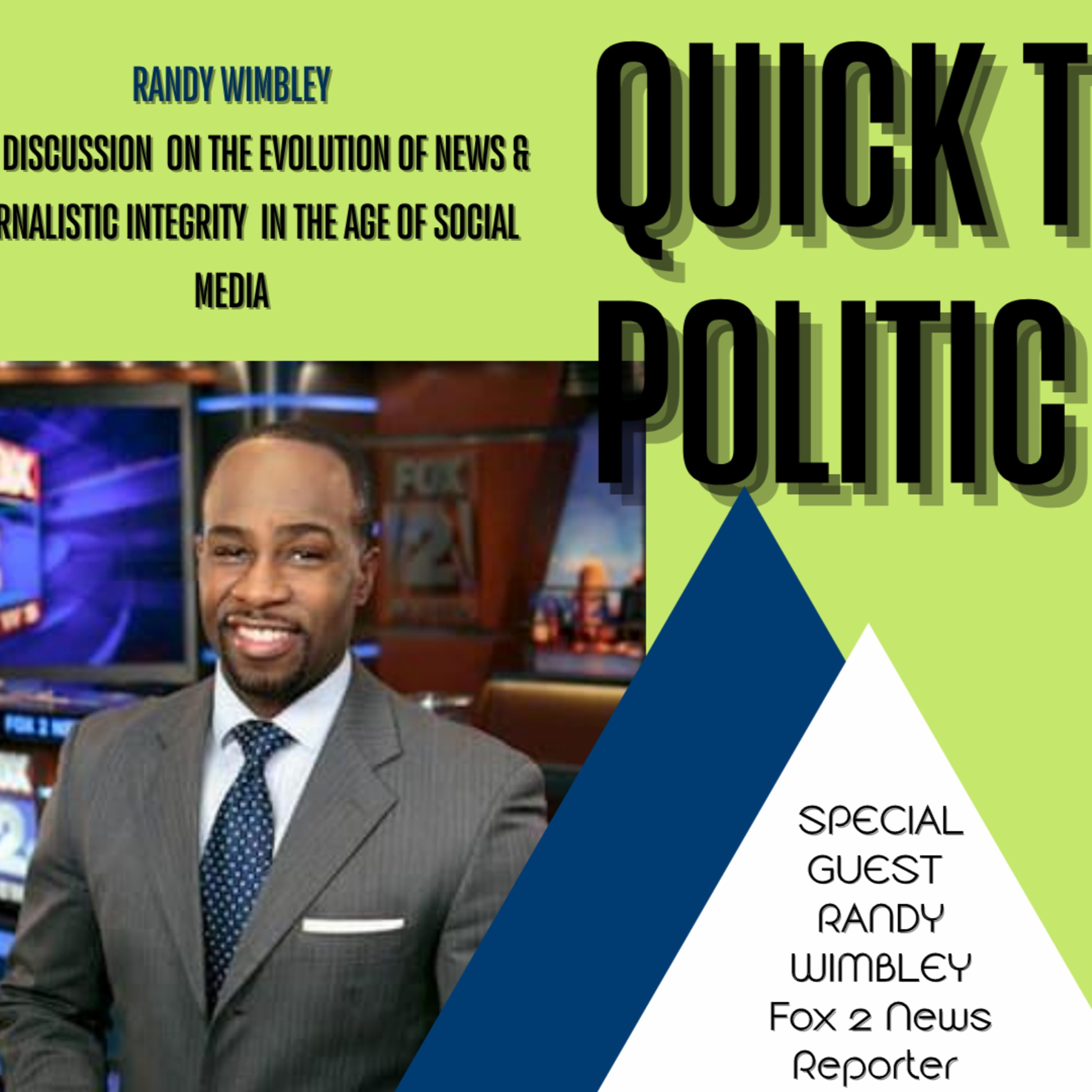 Quick To Politic