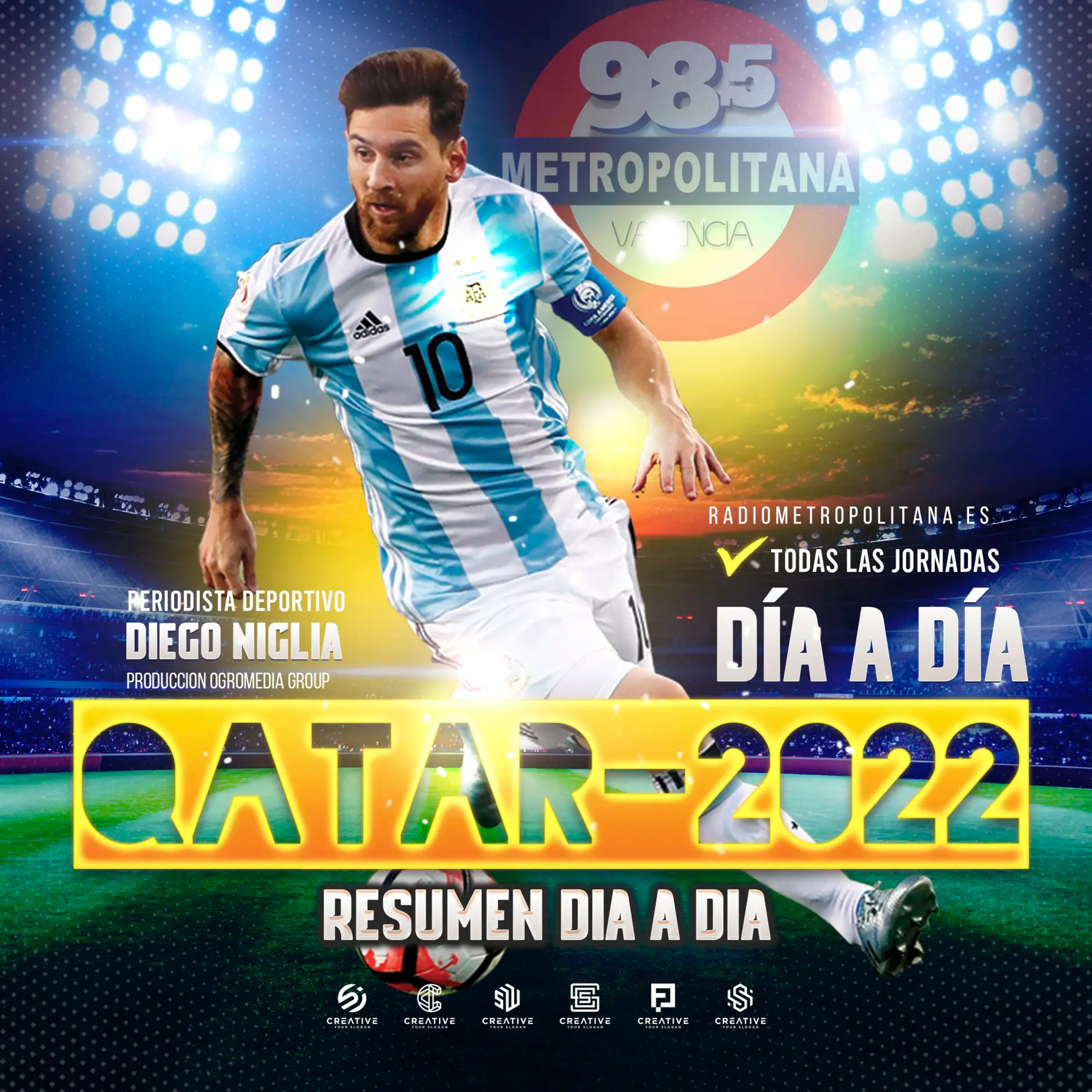 Resumen Qatar 2022 - Día 6 episode artwork
