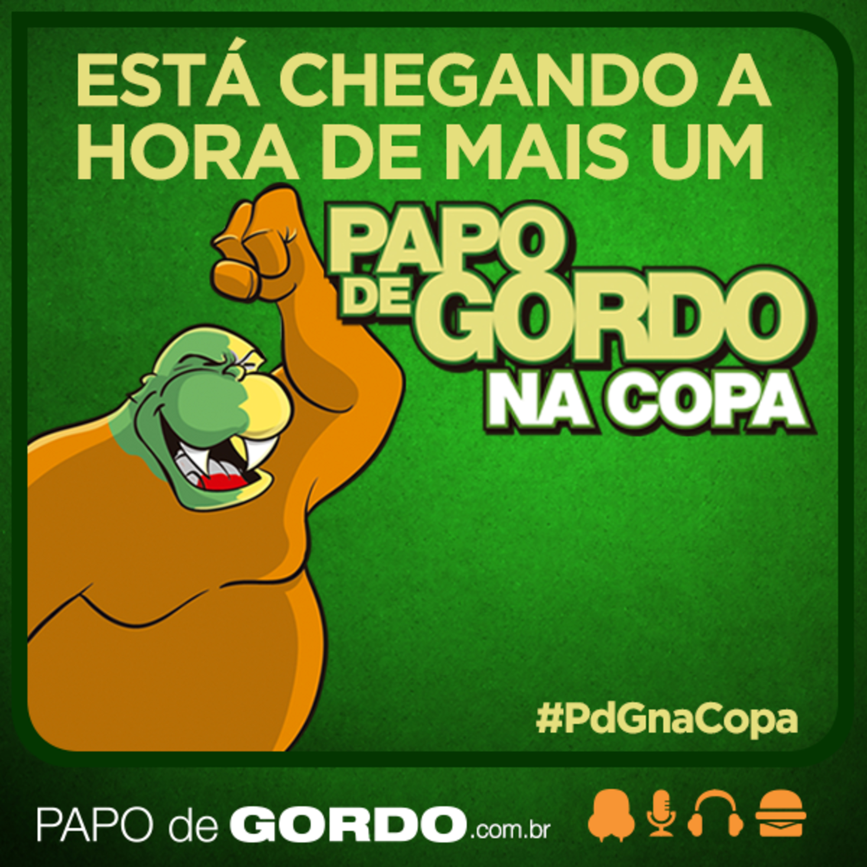 Papo de Gordo na Copa