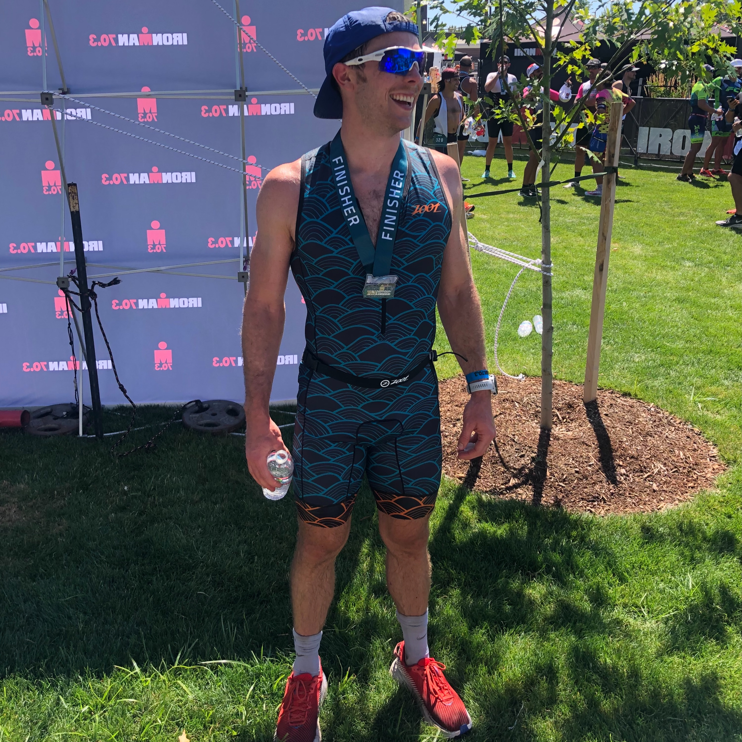 #75 How a Mustard Packet Helped Him Finish a Half Ironman, My Conversation with Jake Fohn episode artwork
