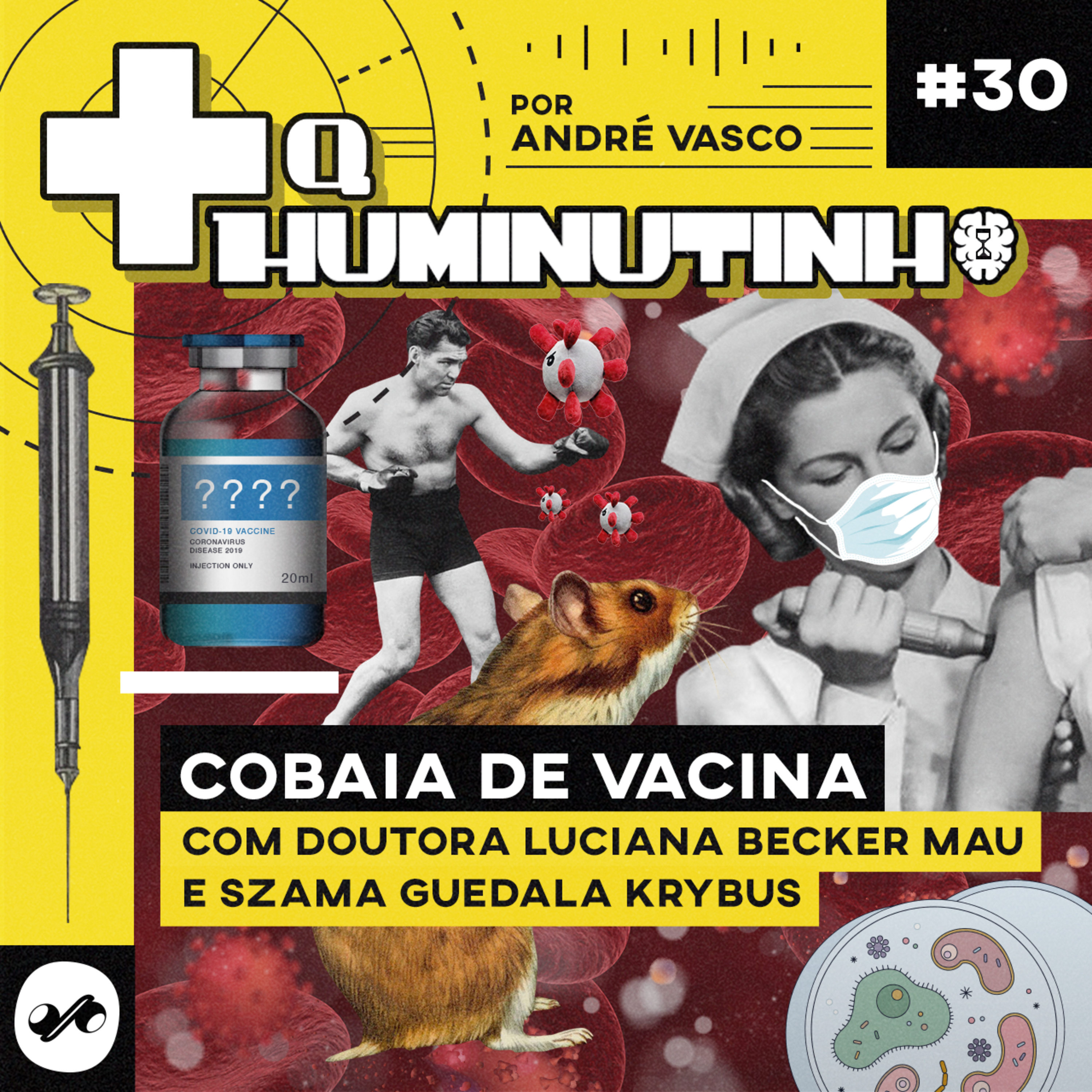 COBAIA DE VACINA