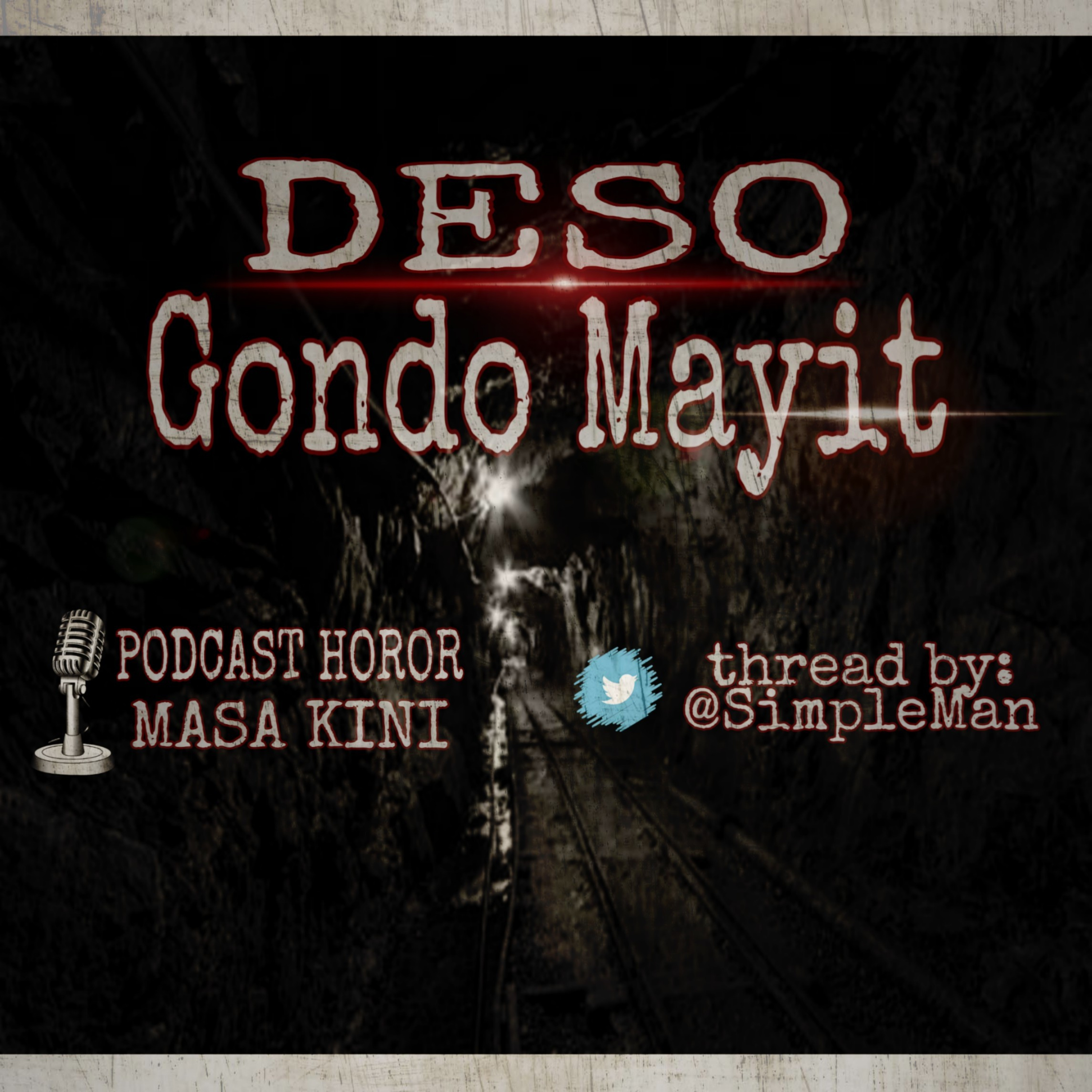 PODCAST HOROR MASA KINI