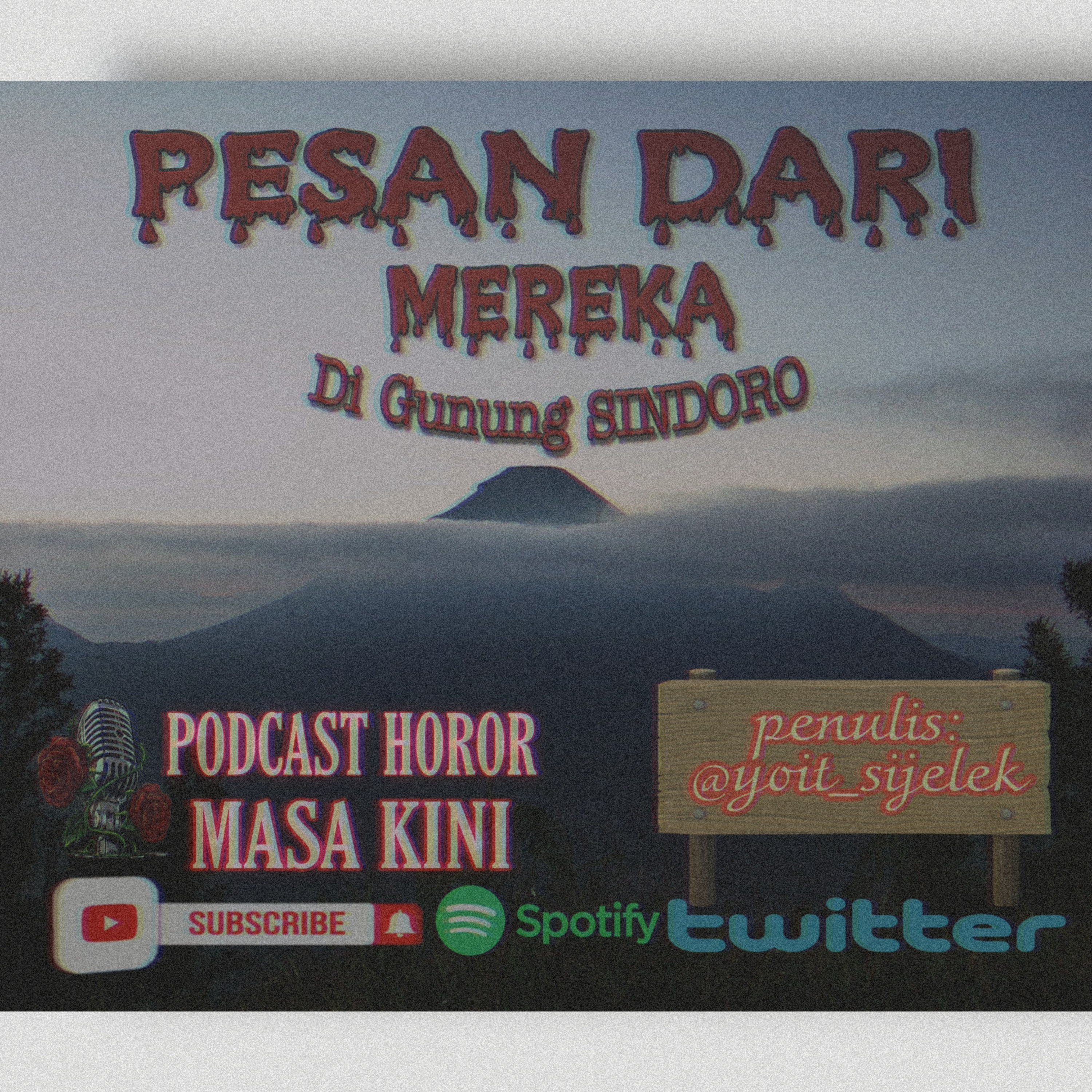 PODCAST HOROR MASA KINI
