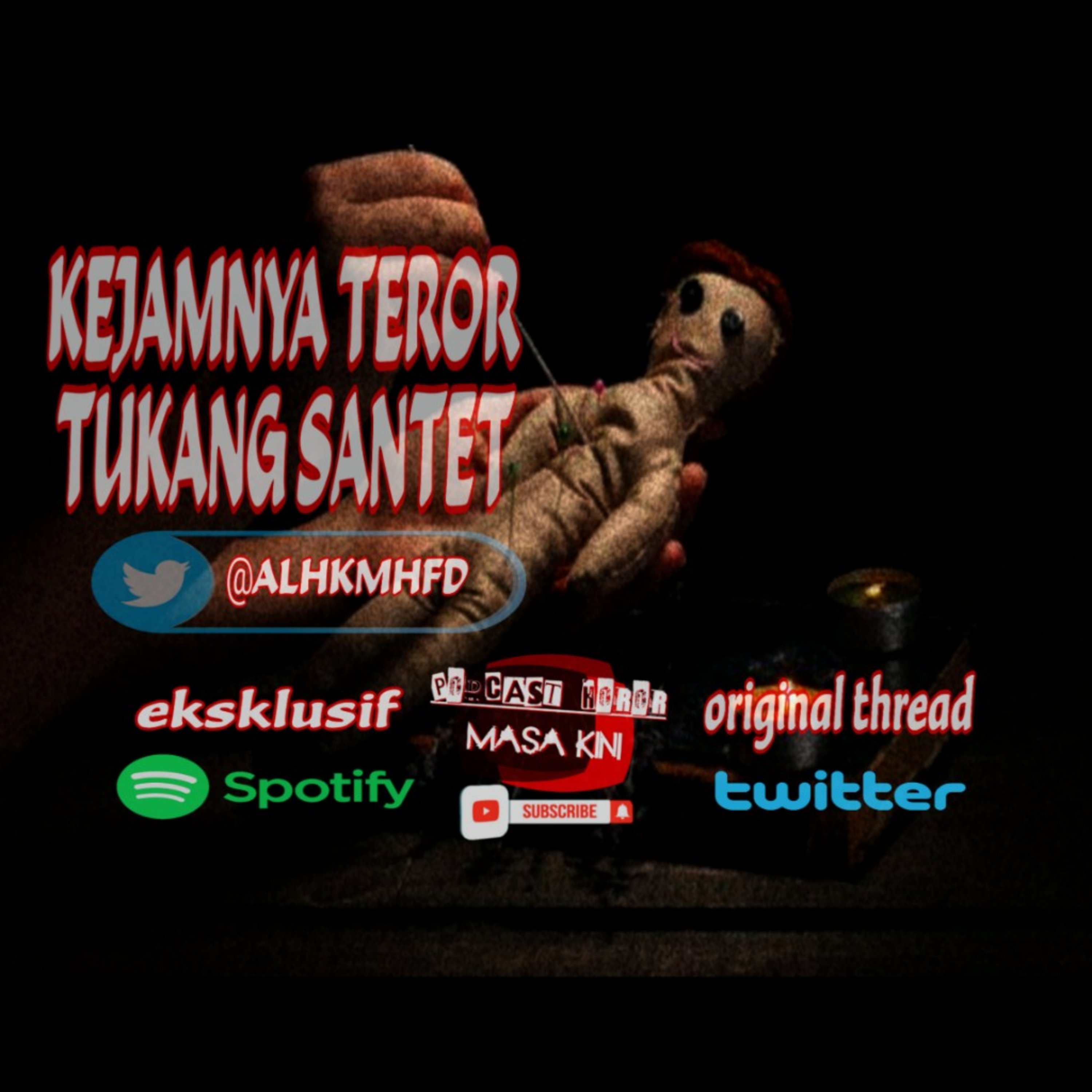 PODCAST HOROR MASA KINI