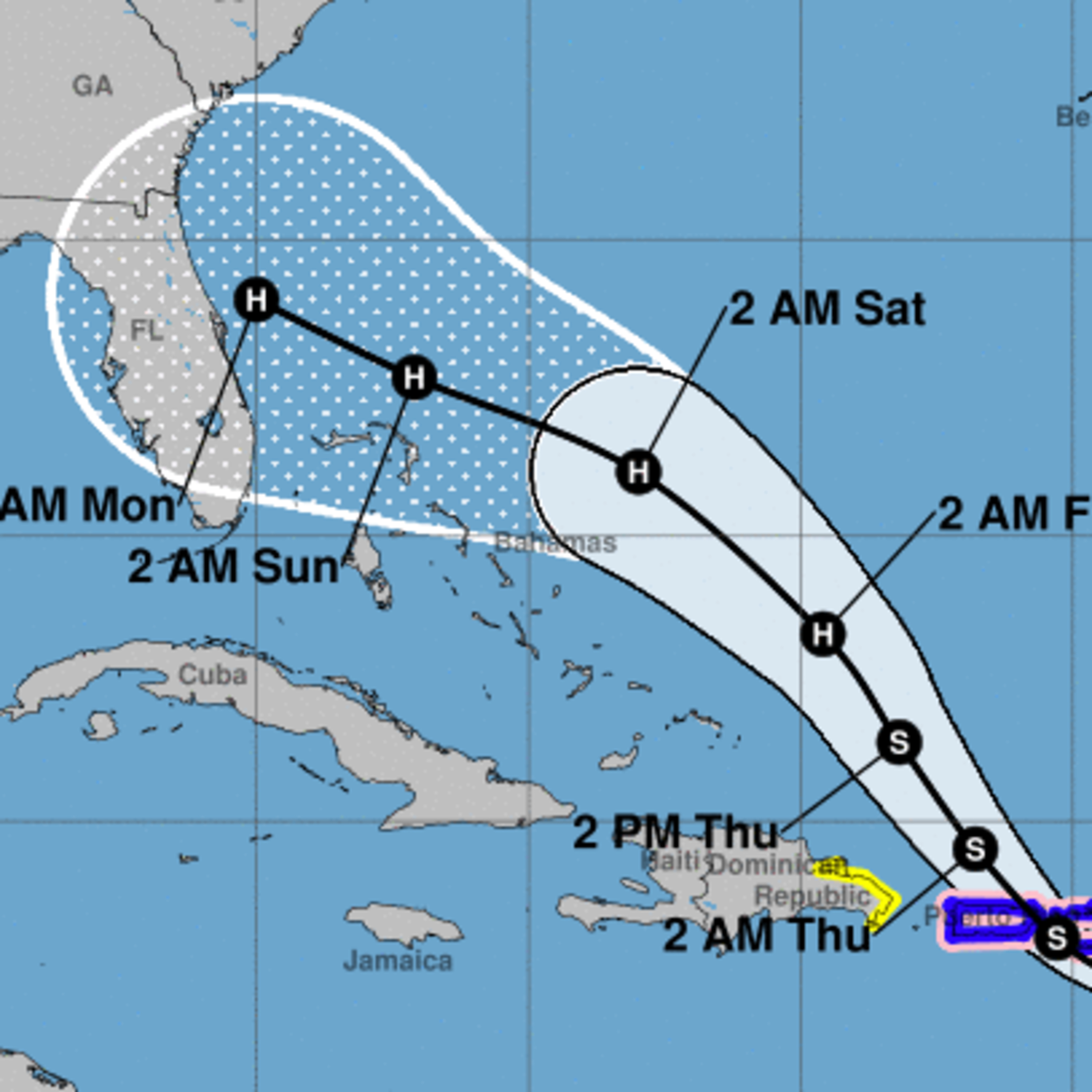 Arriva Dorian! Come prepararsi per un URAGANO IN FLORIDA?