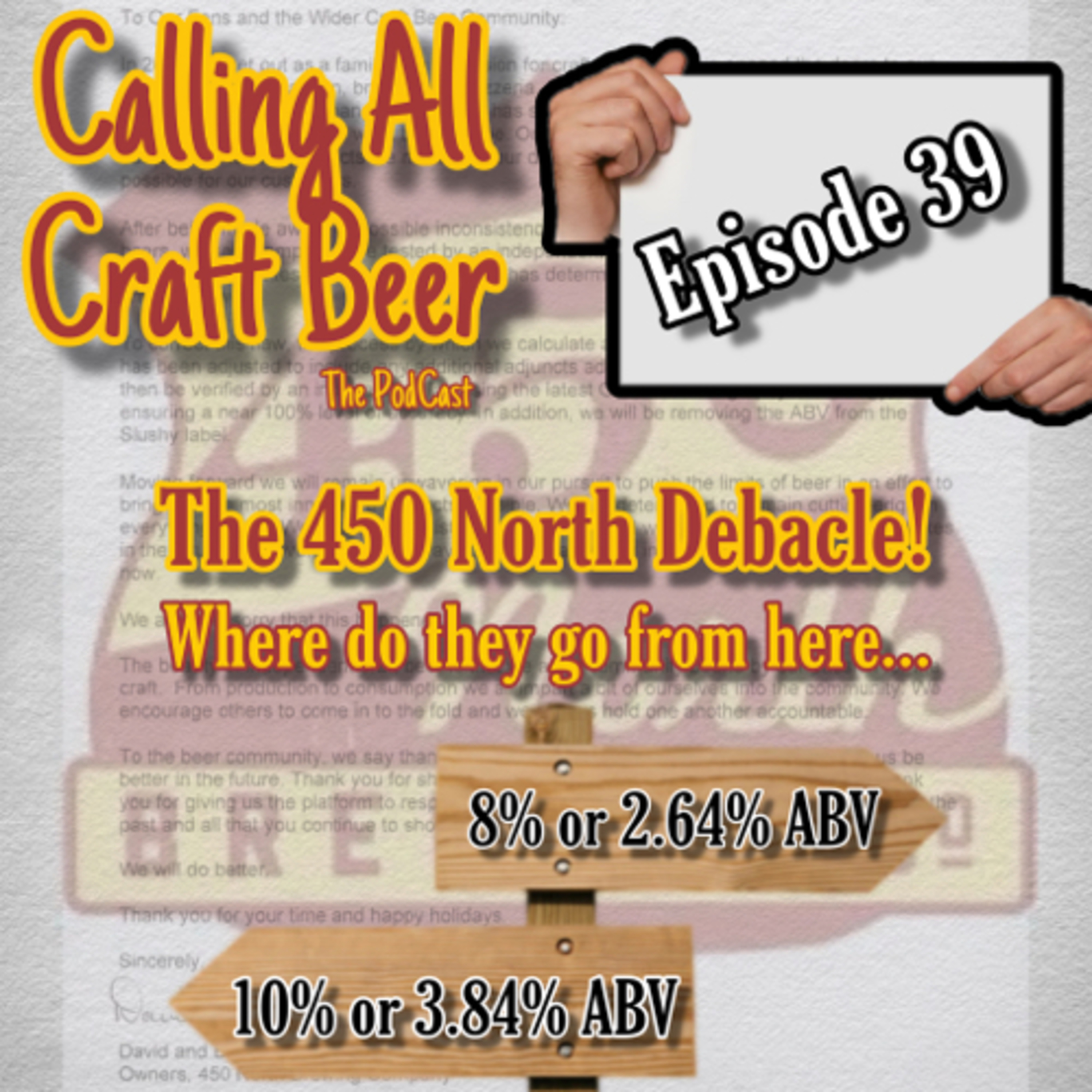 Episode 39 - The 450 North Debacle!! Did they defraud us on purpose and where do they go from here? episode artwork