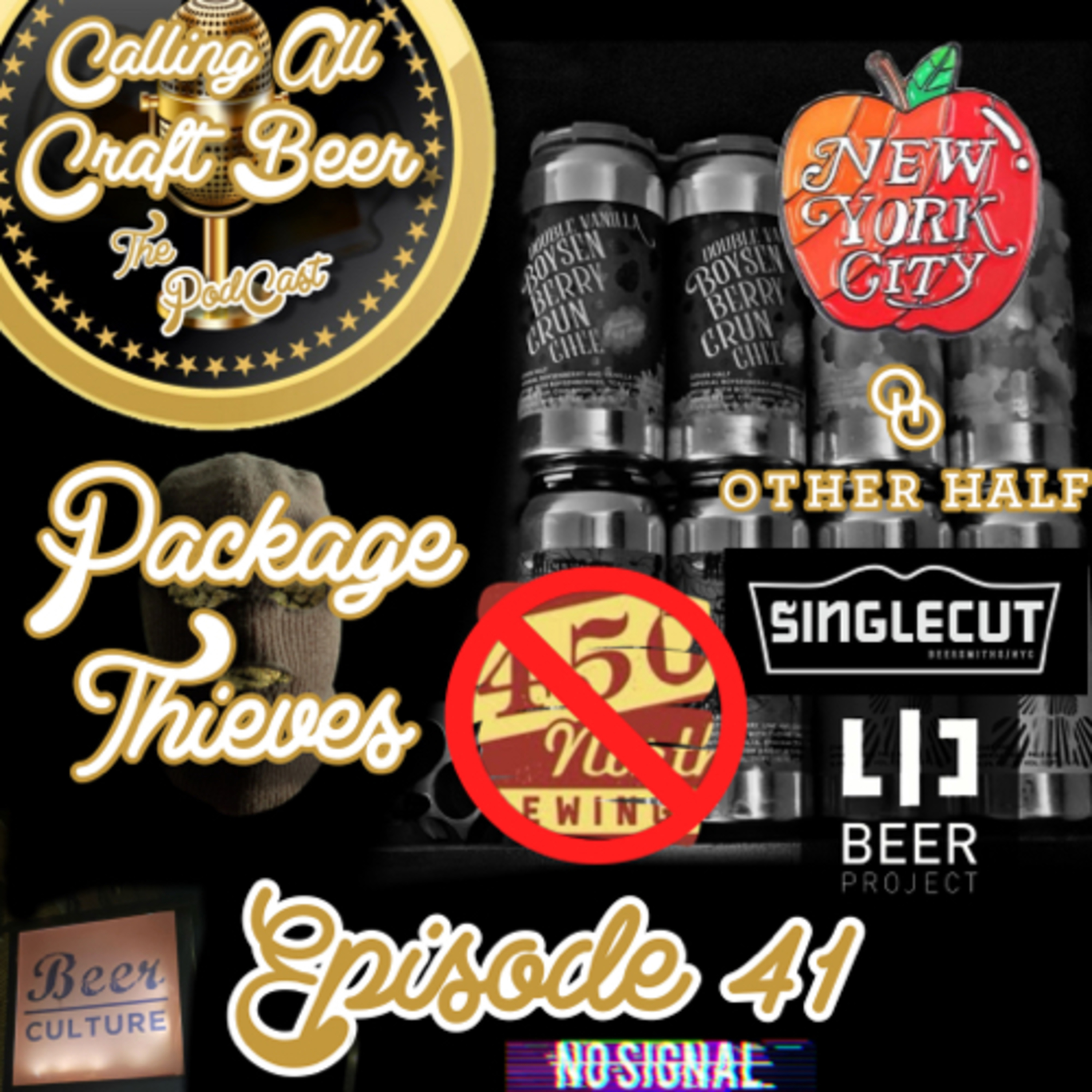 Episode 41: Banging Detroit Brews, Hitting the Streets of NYC, Package Thieves, and 450N Follow Up! episode artwork
