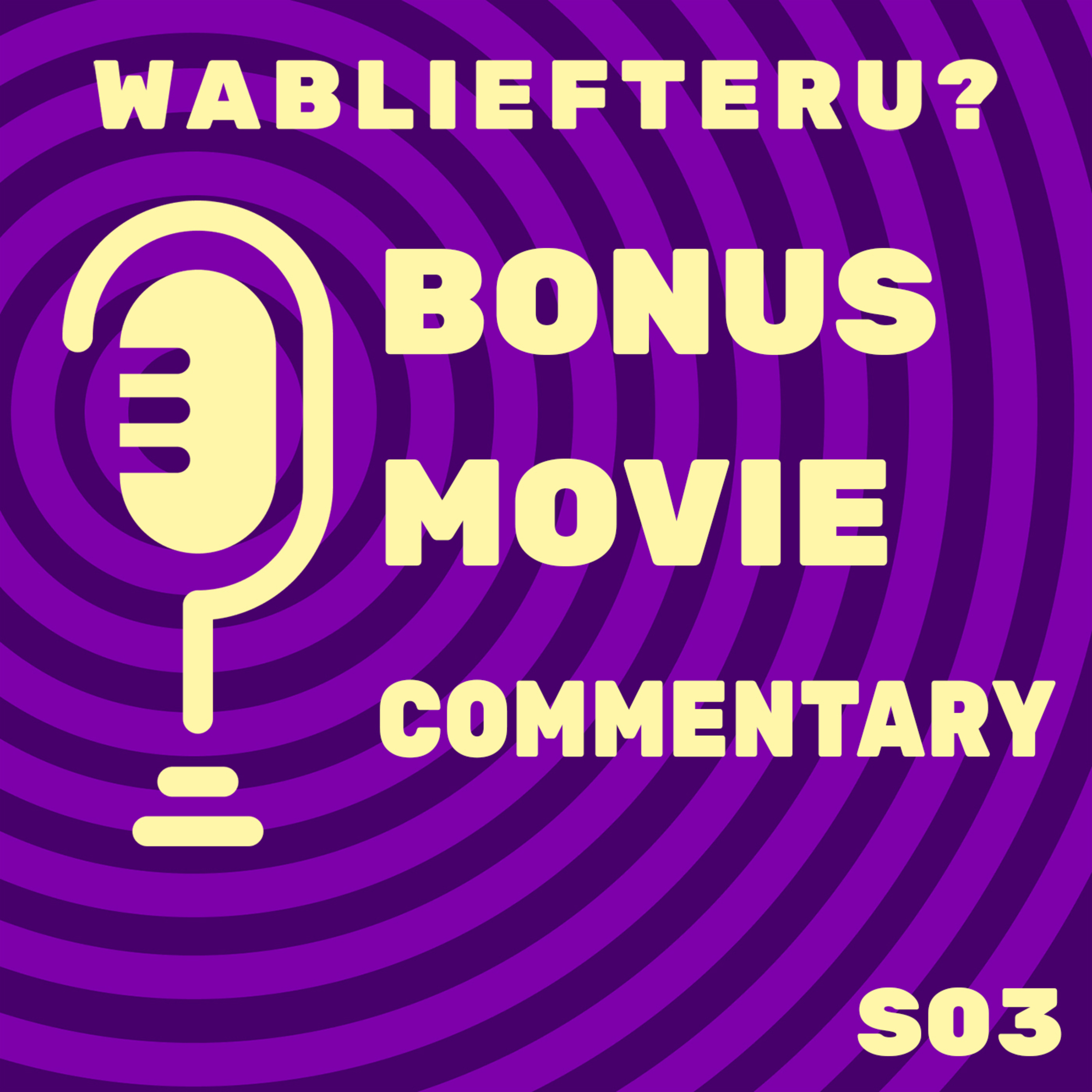 BONUS! Mystery Alaska filmcommentaar!