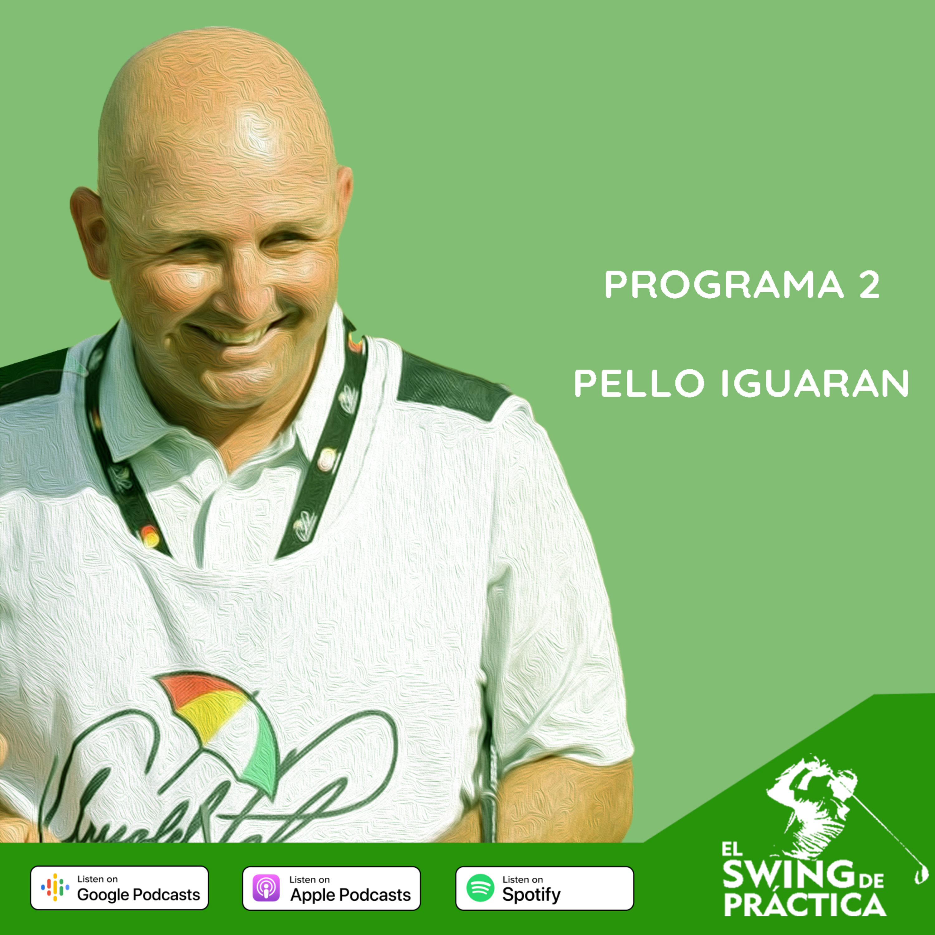 El swing de práctica