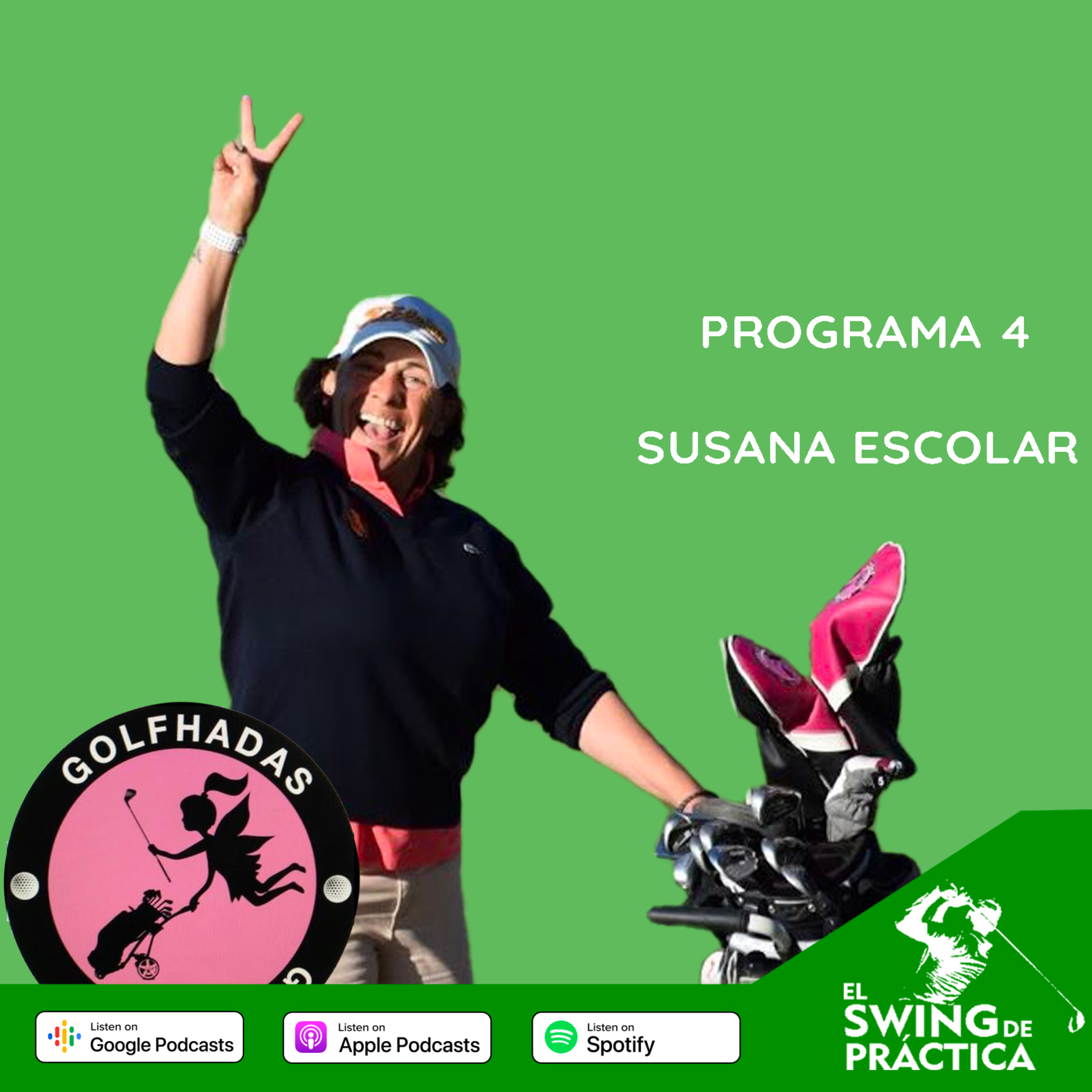El swing de práctica
