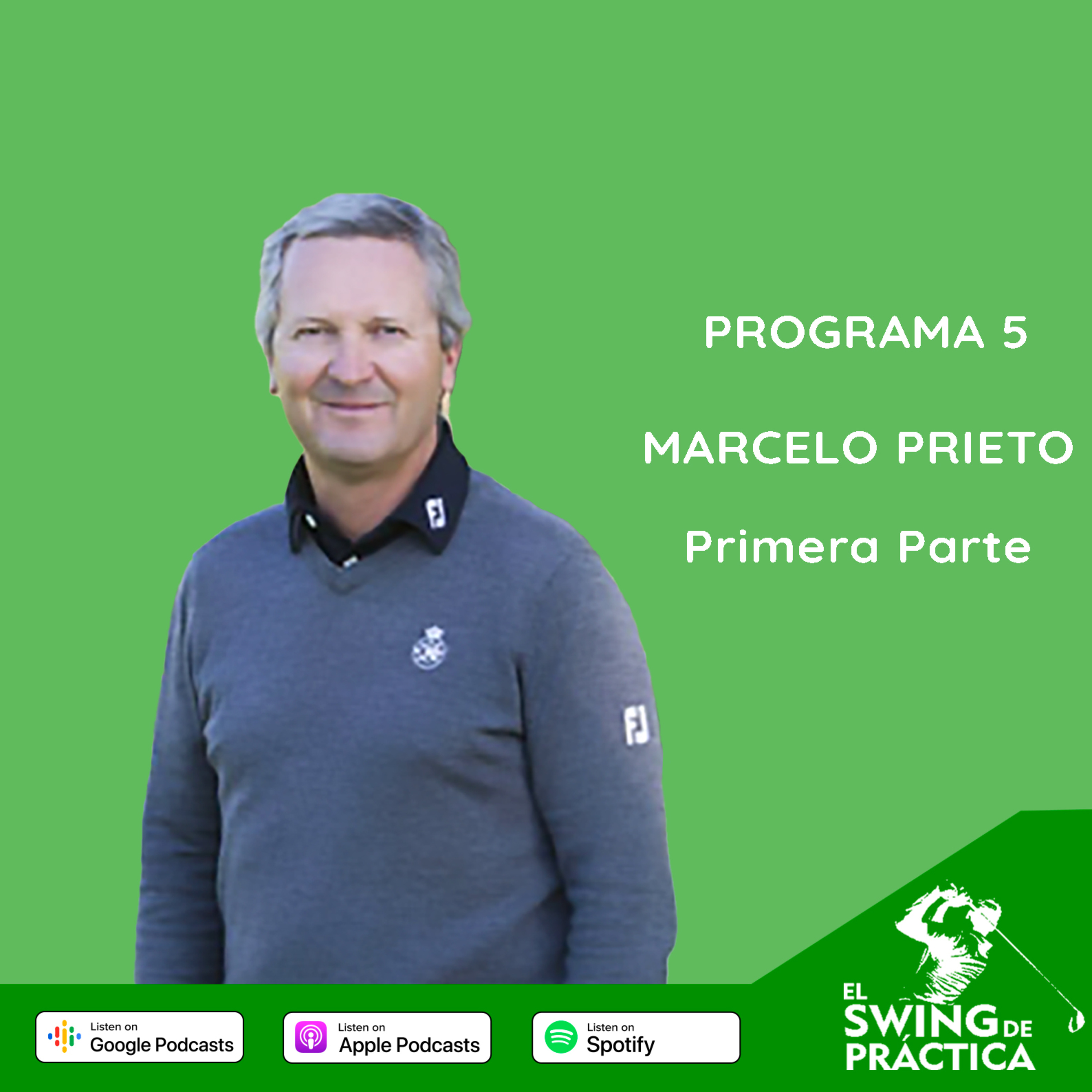 El swing de práctica