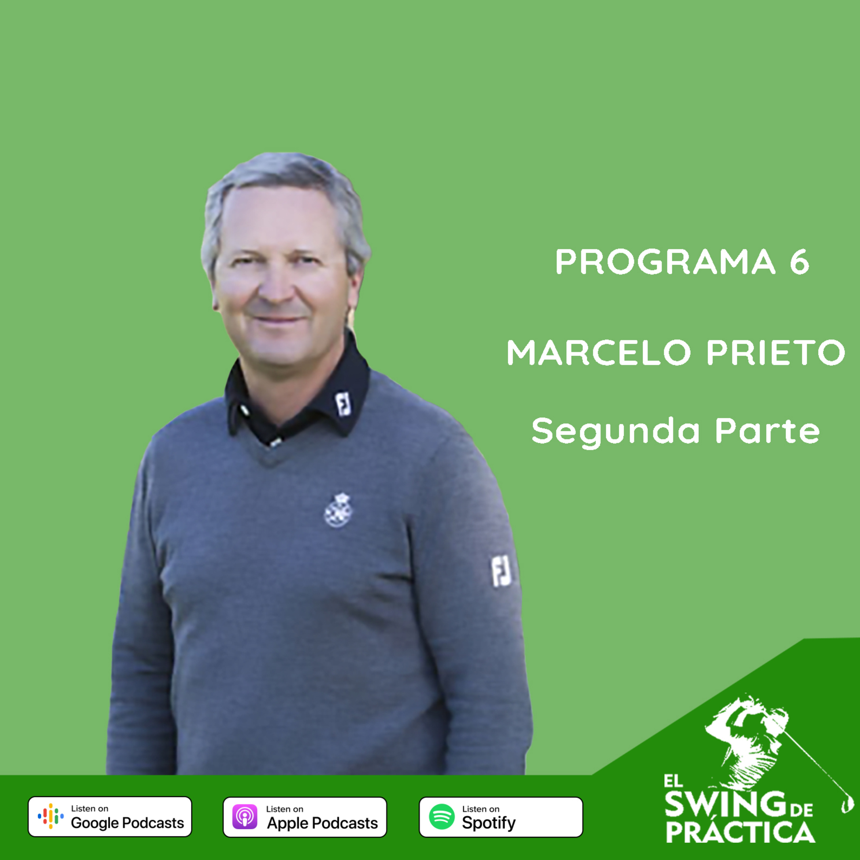 El swing de práctica
