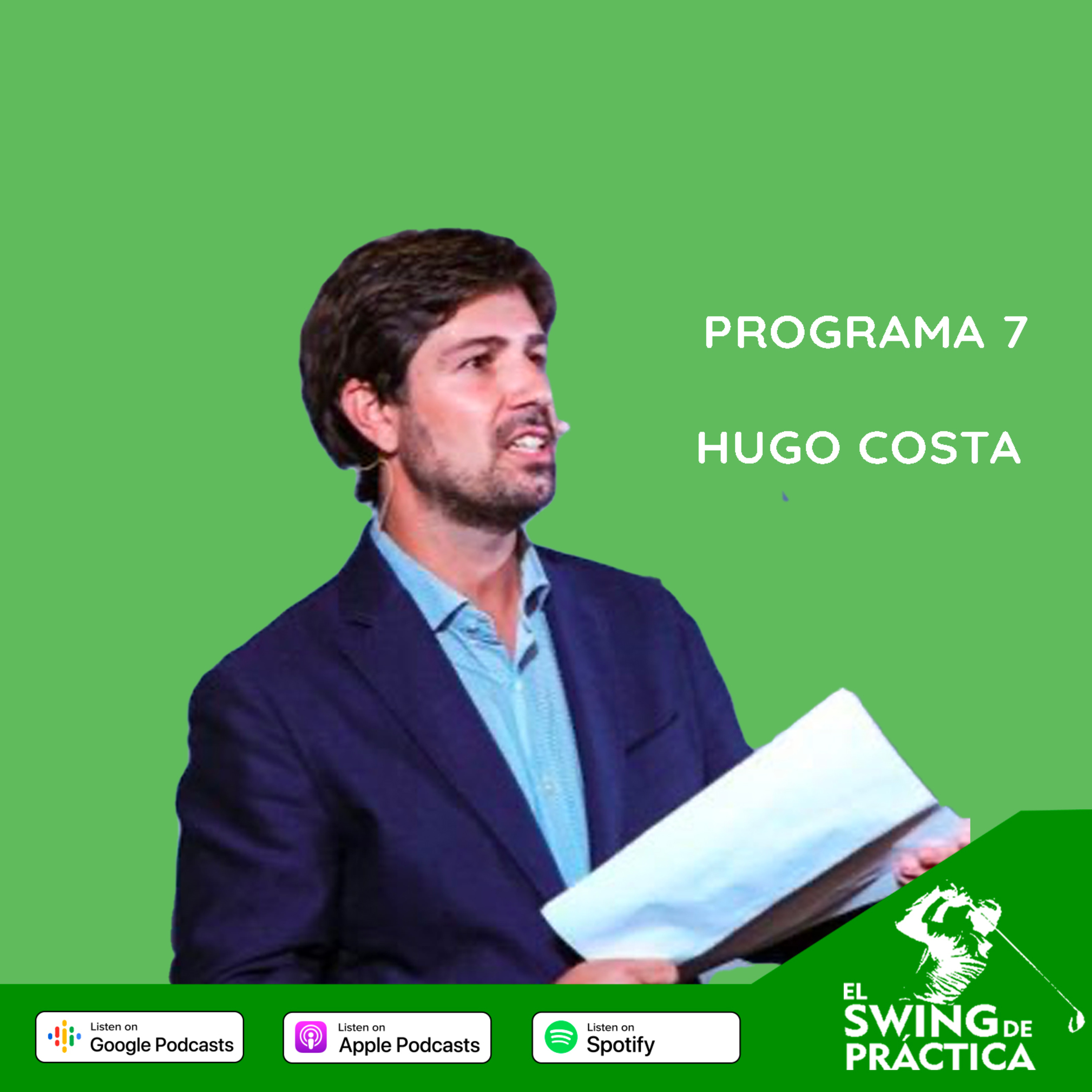 El swing de práctica