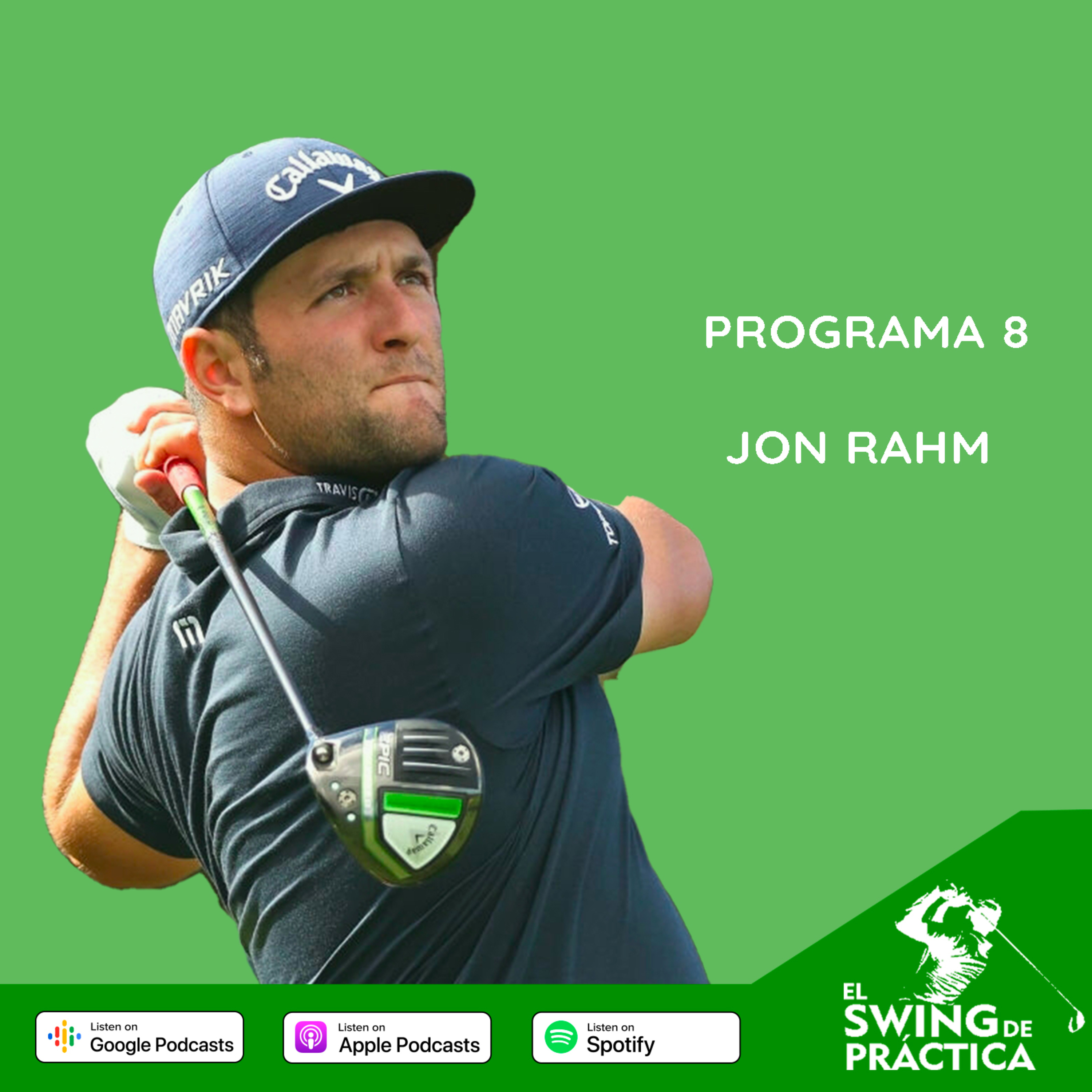 El swing de práctica