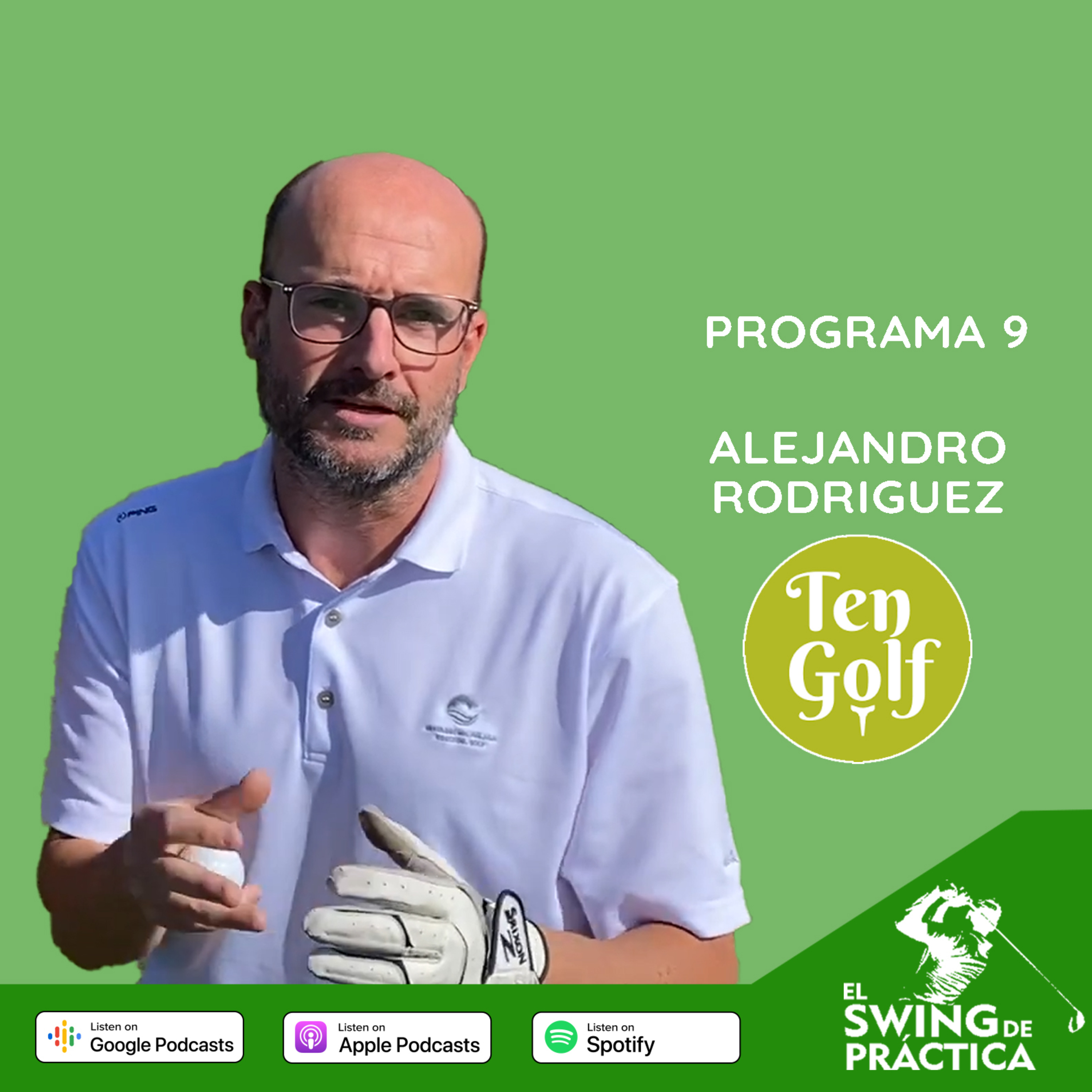 El swing de práctica