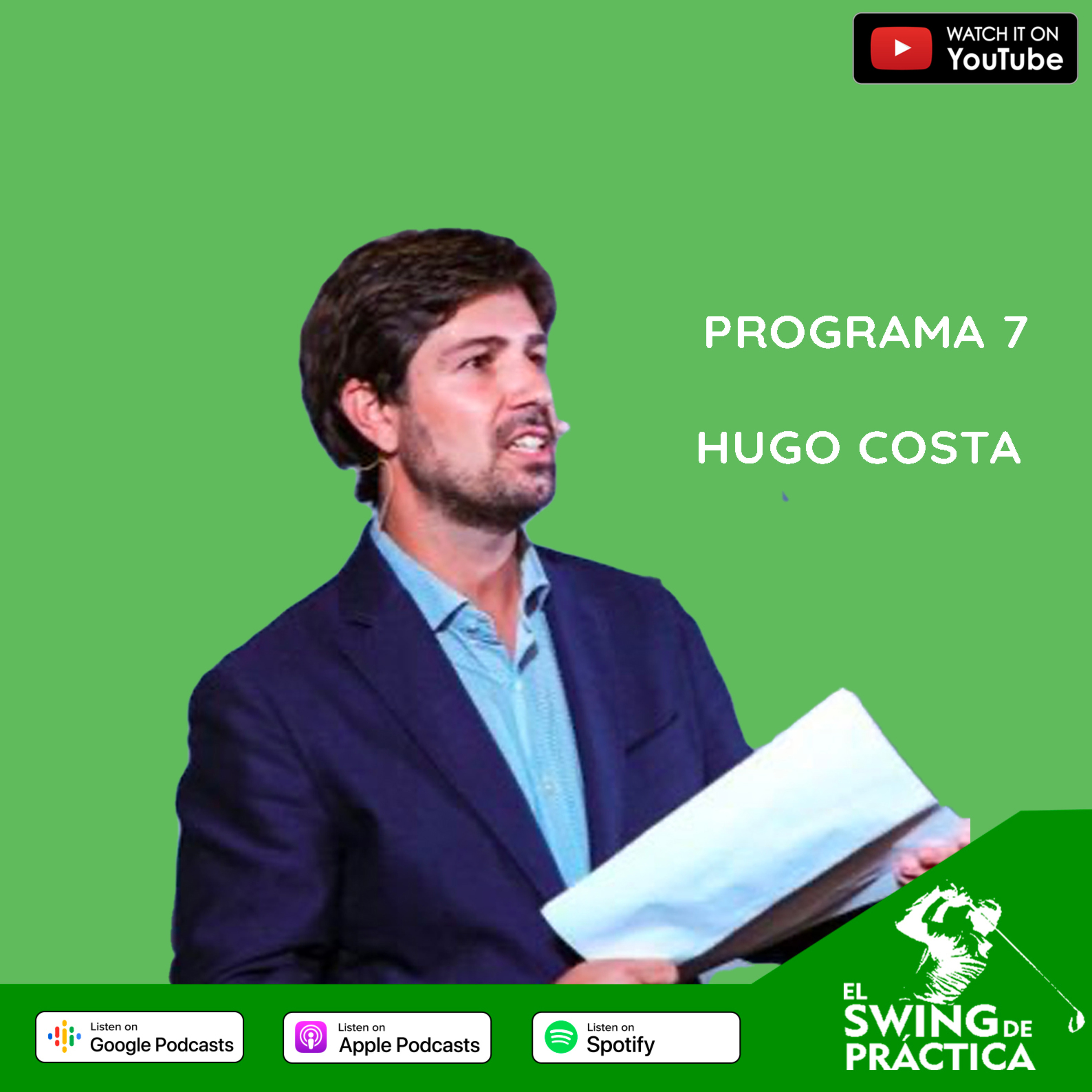 Programa 7 - Hugo Costa episode artwork
