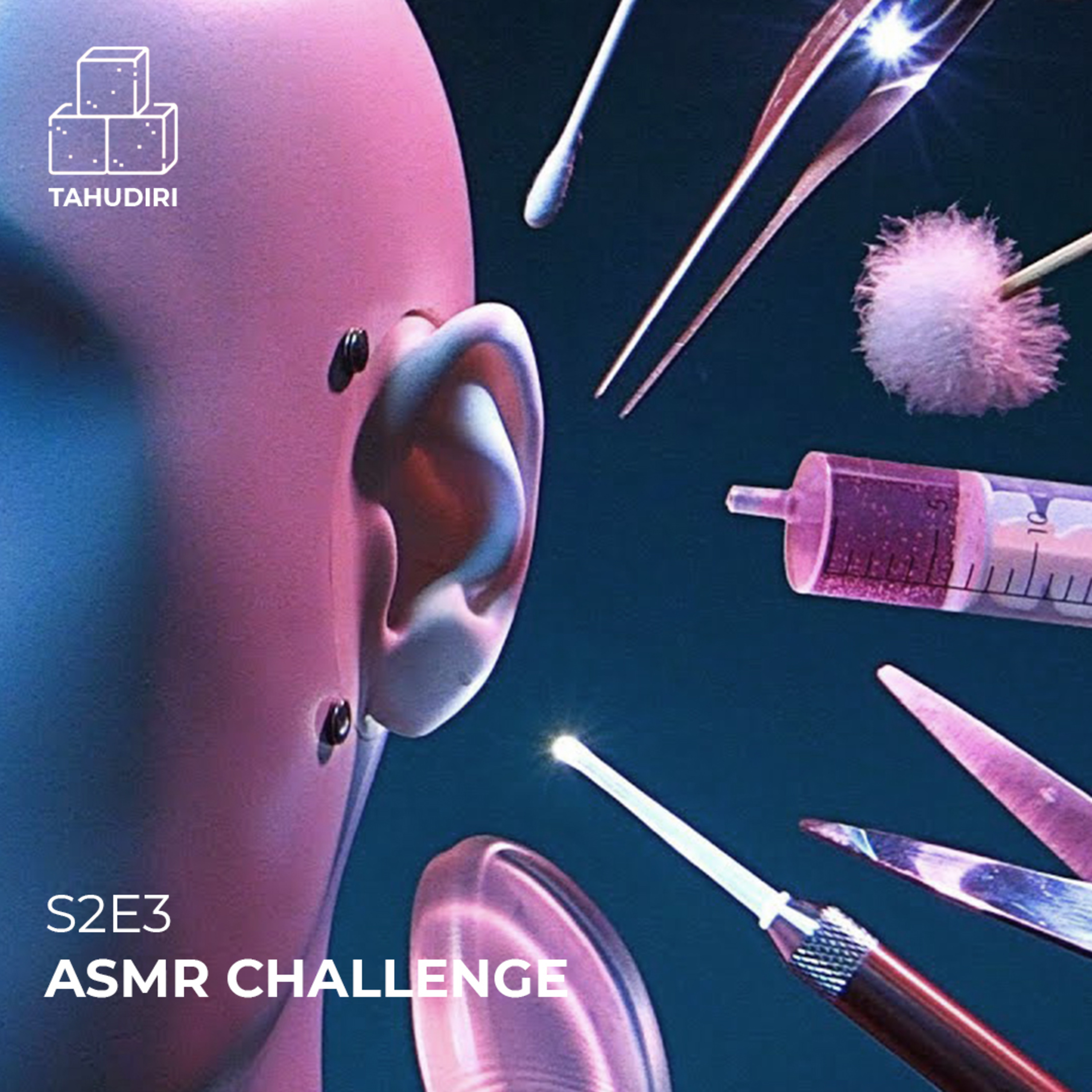 SE2E3. ASMR CHALLENGE  episode artwork