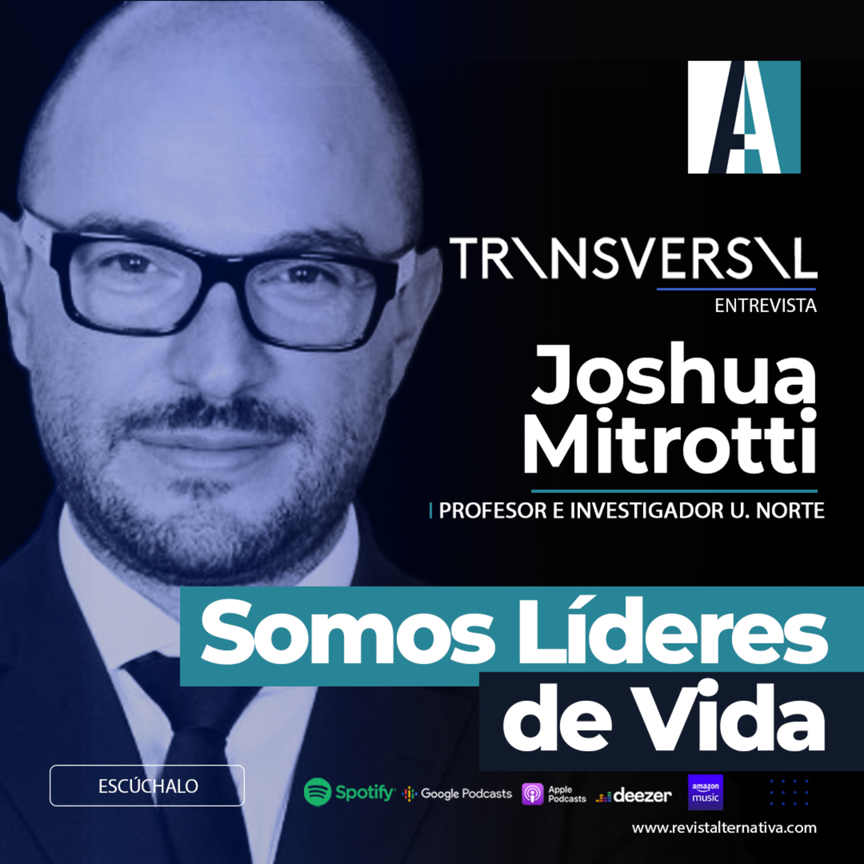 26. "Reconociendo a los Héroes Silenciosos": Entrevista con Joshua Mitrotti  episode artwork