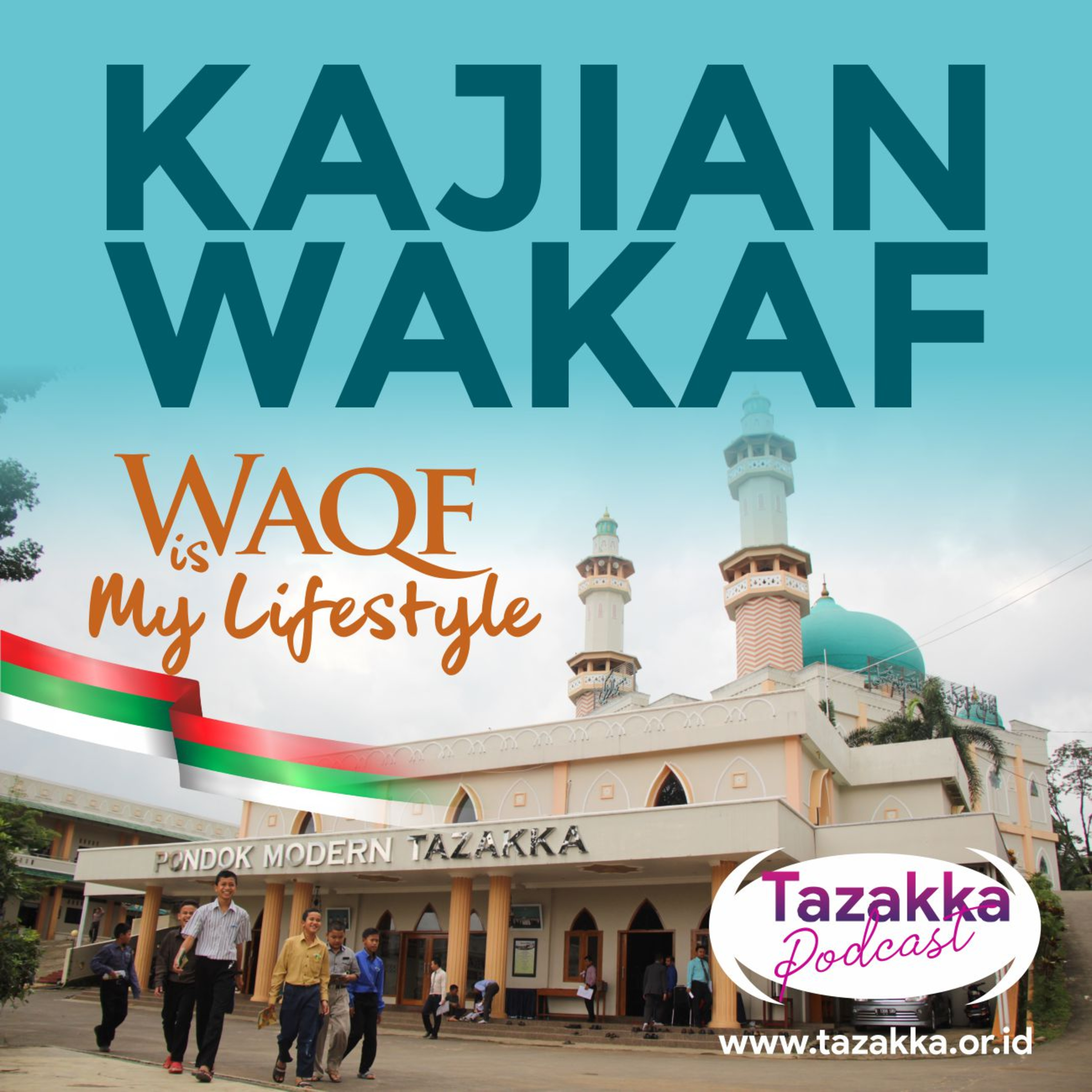 Kajian Wakaf - Ragam Wakaf episode artwork