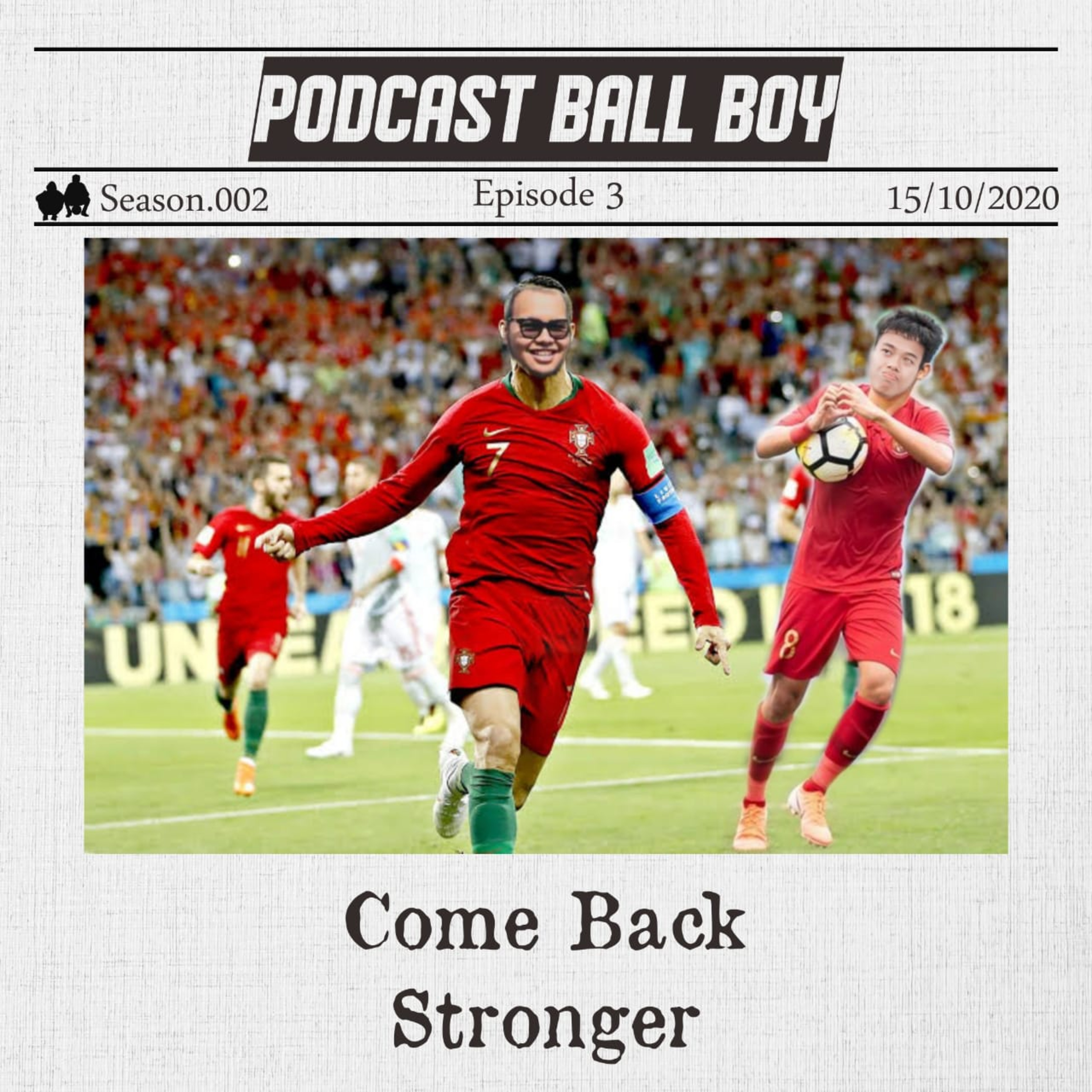 Podcast Ball Boy