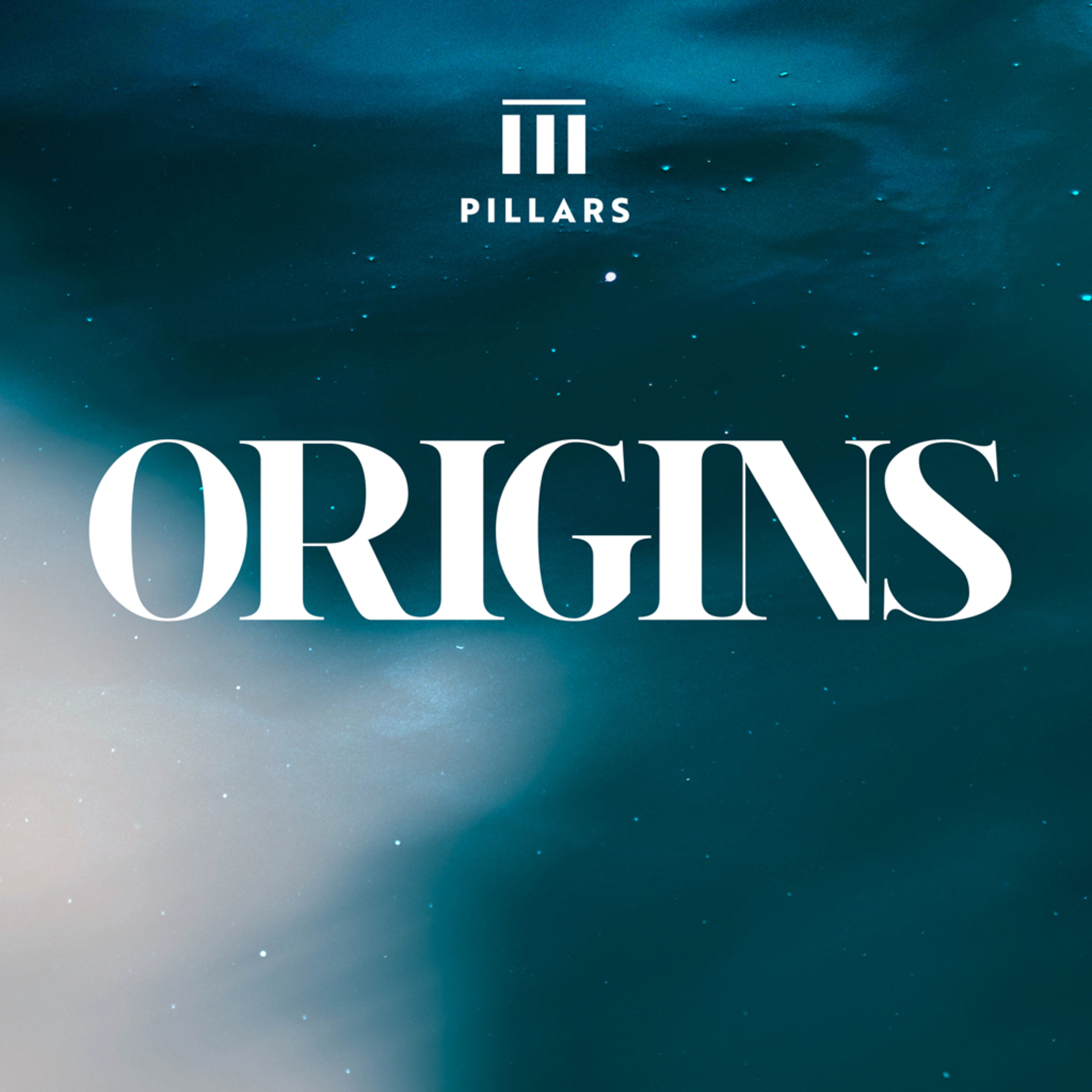 Origins, Part 1: Creation // Simon Gill episode artwork