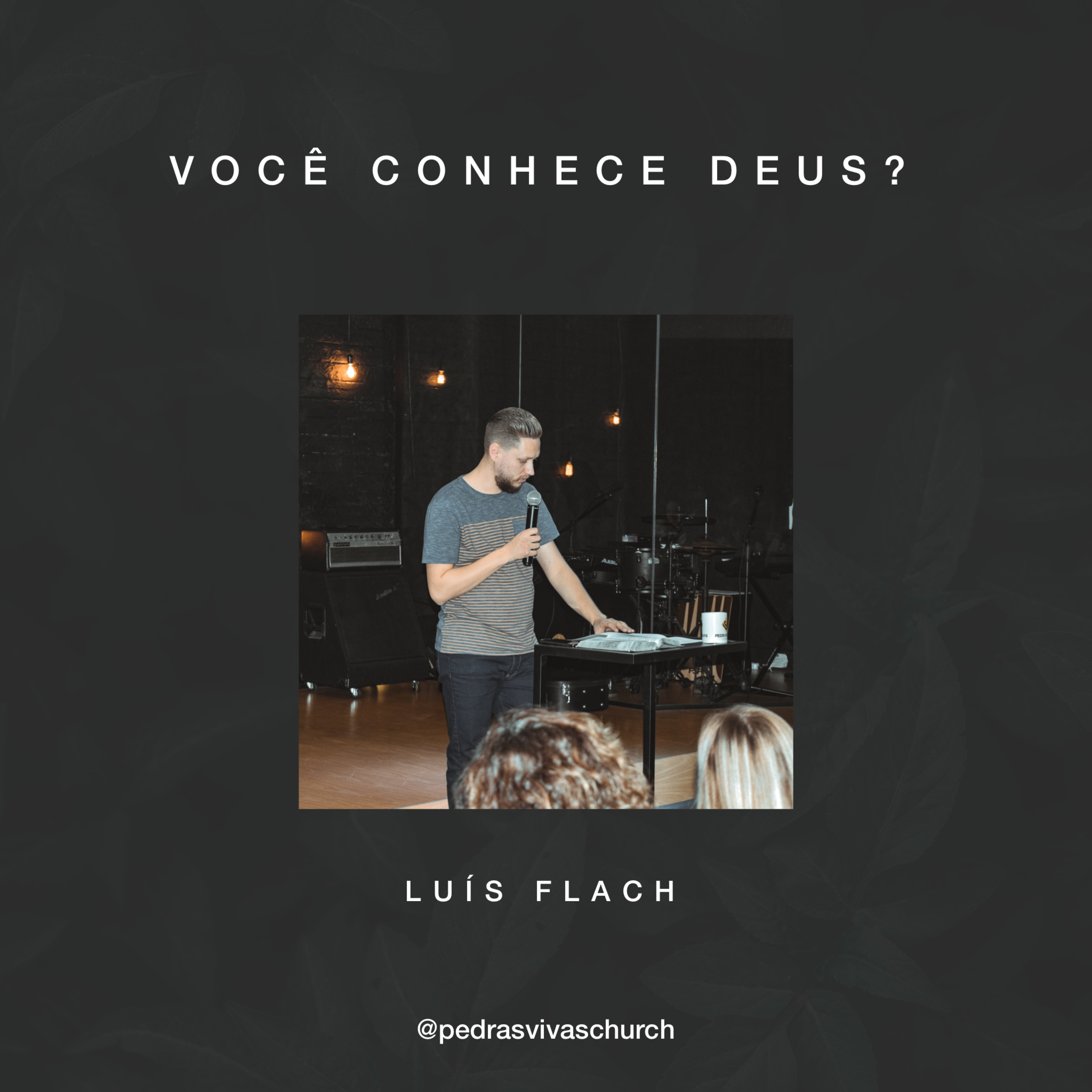 Você Conhece Deus? - Luís Flach episode artwork