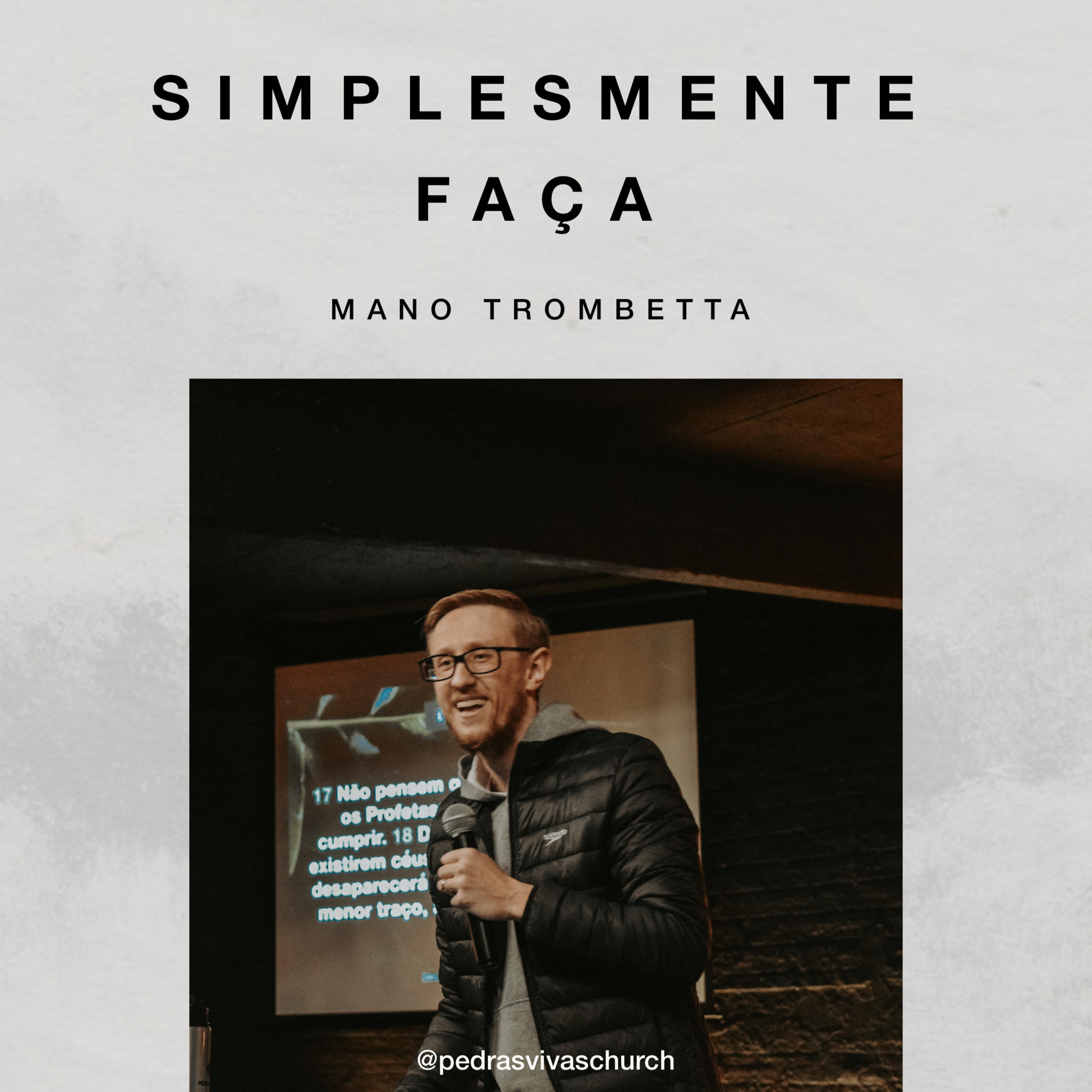 Simplesmente Faça - Mano Trombetta episode artwork
