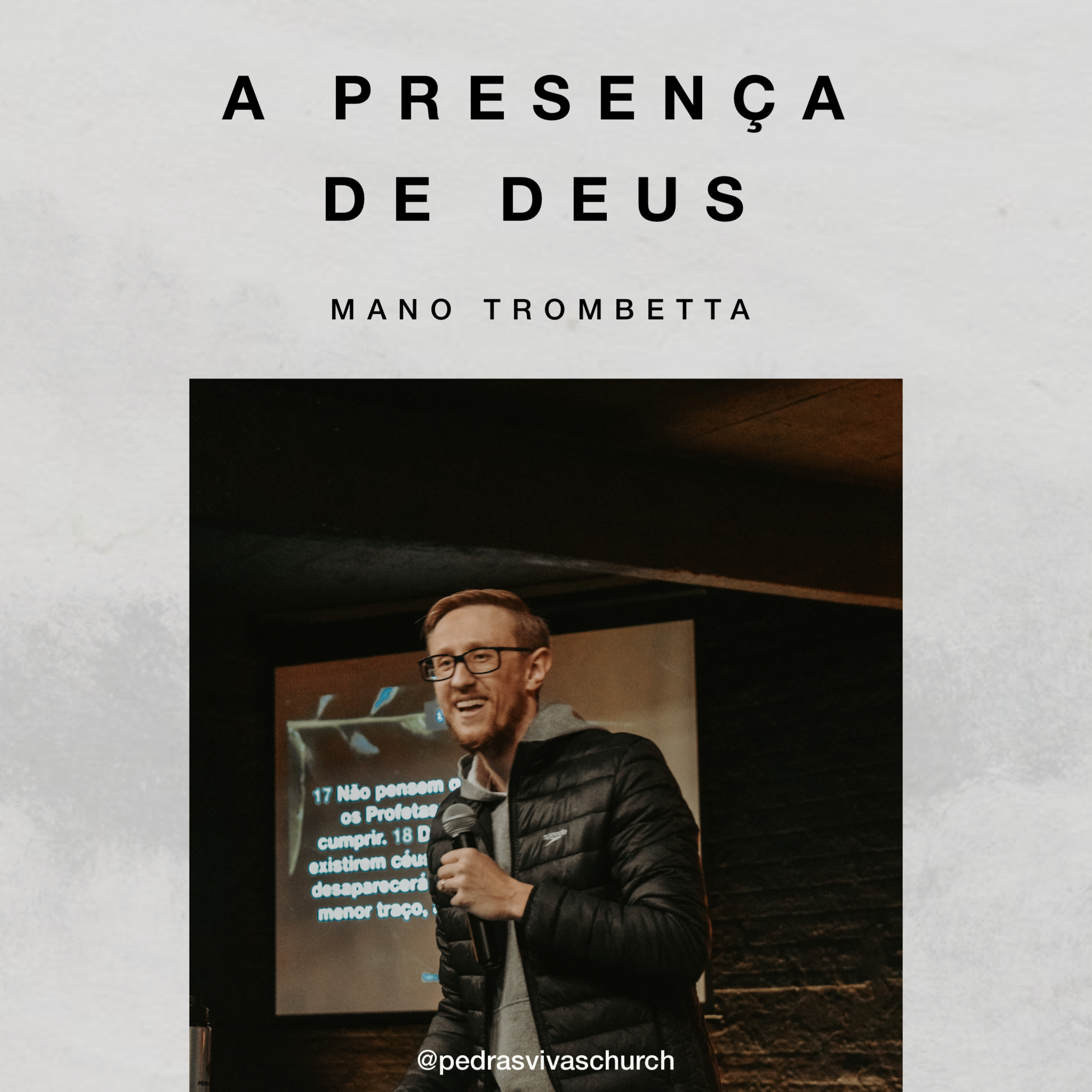 A Presença de Deus - Mano Trombetta episode artwork