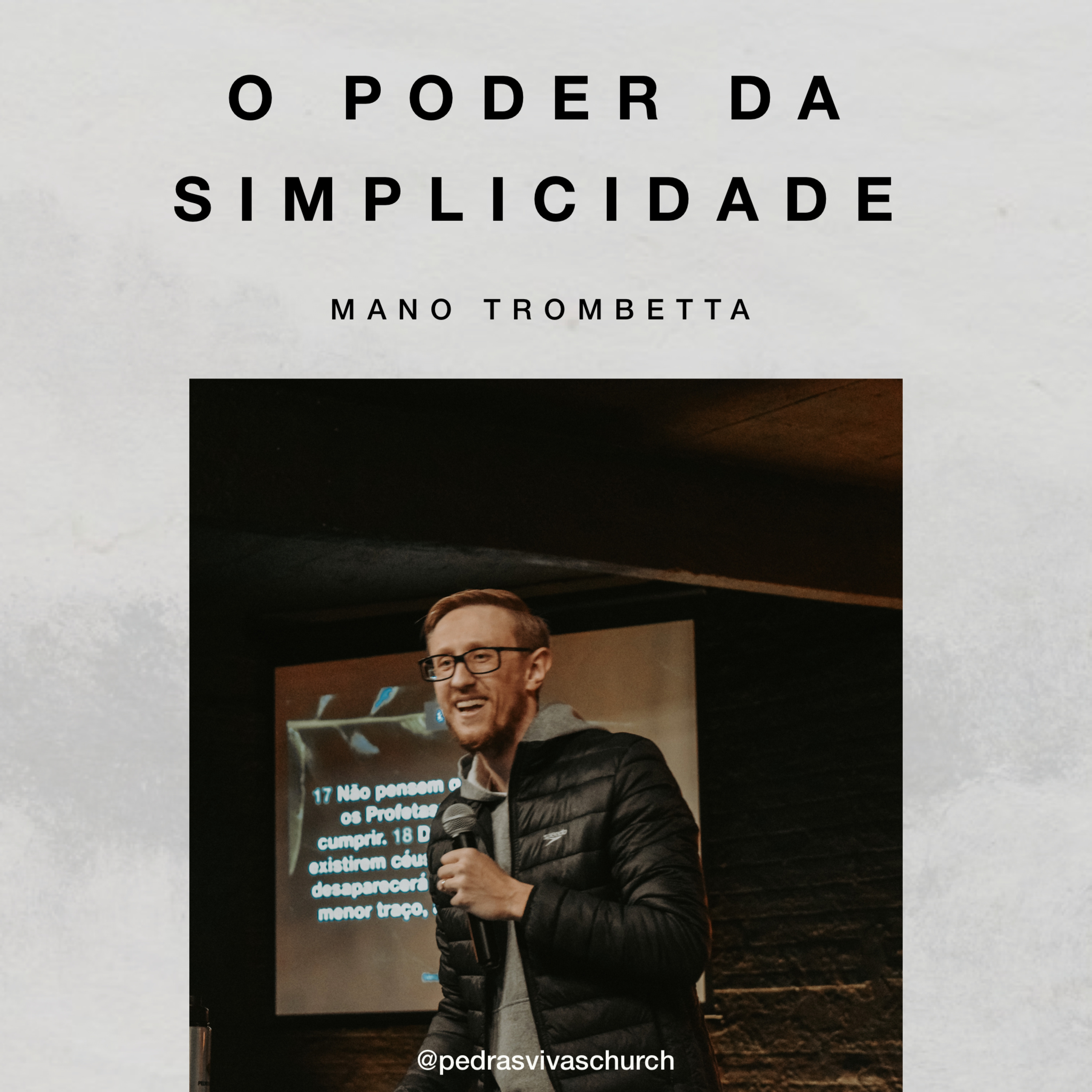 O poder da simplicidade - Mano Trombetta episode artwork