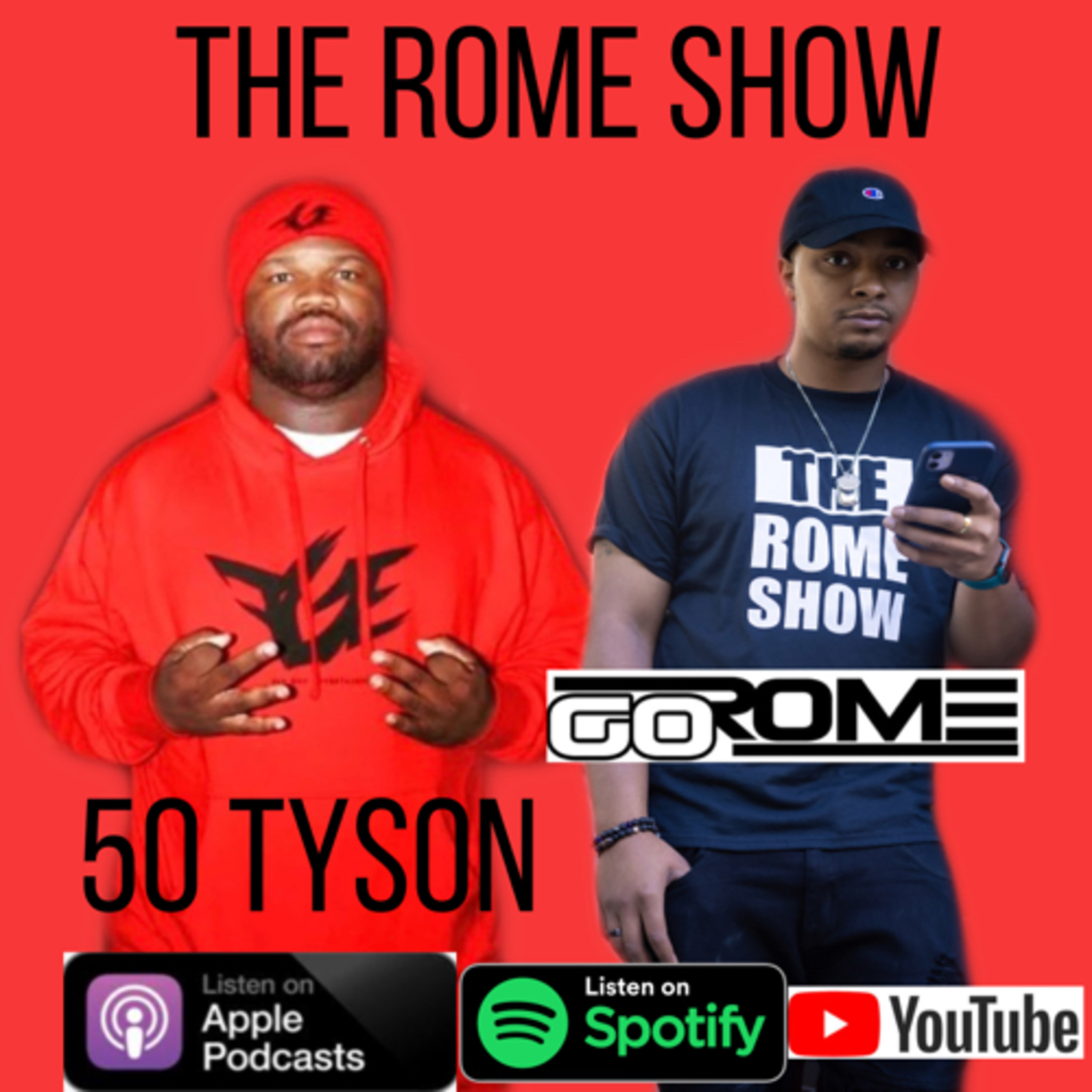 50 Tyson Ep 64 episode artwork