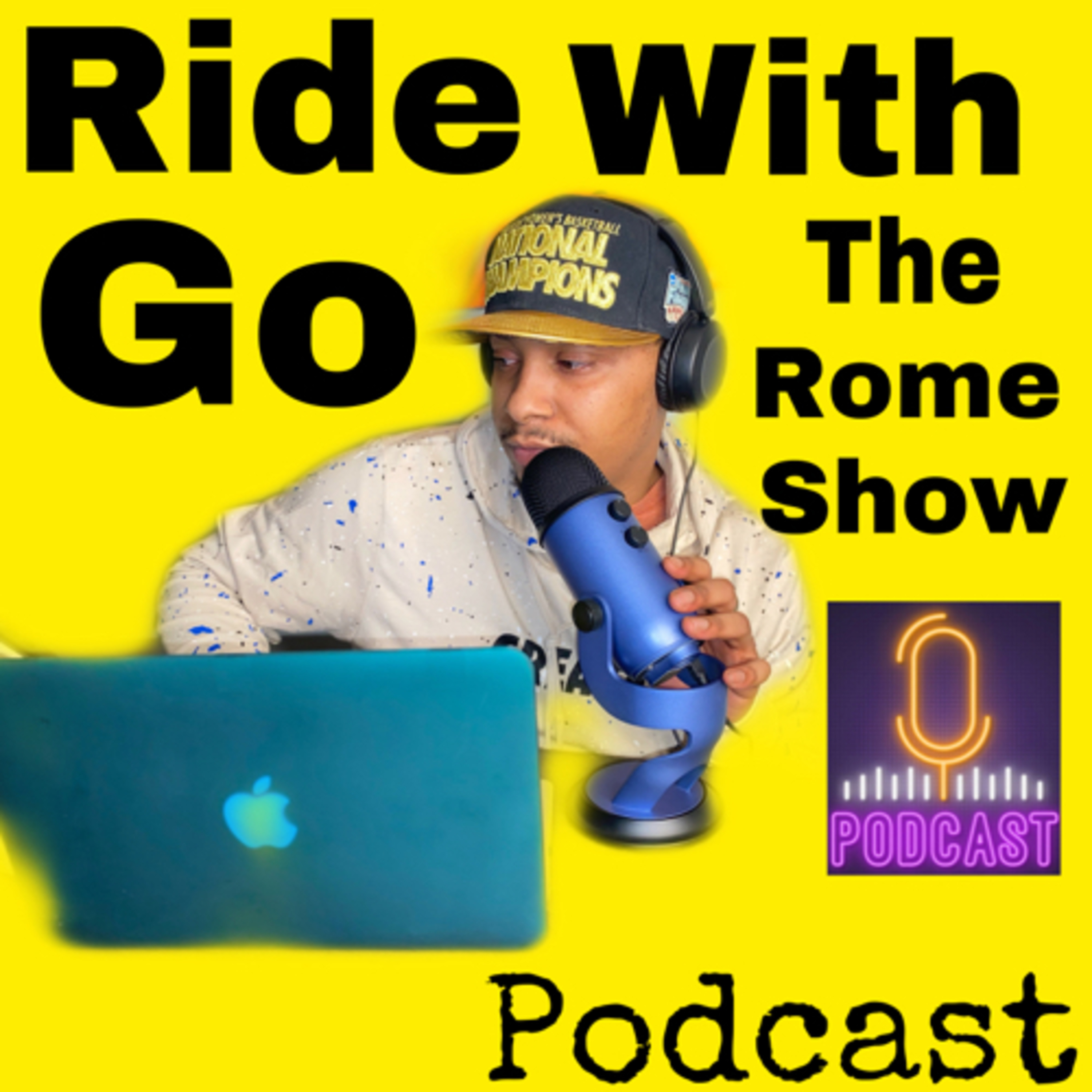 RIDE WITH GO ROME EP. 74 episode artwork