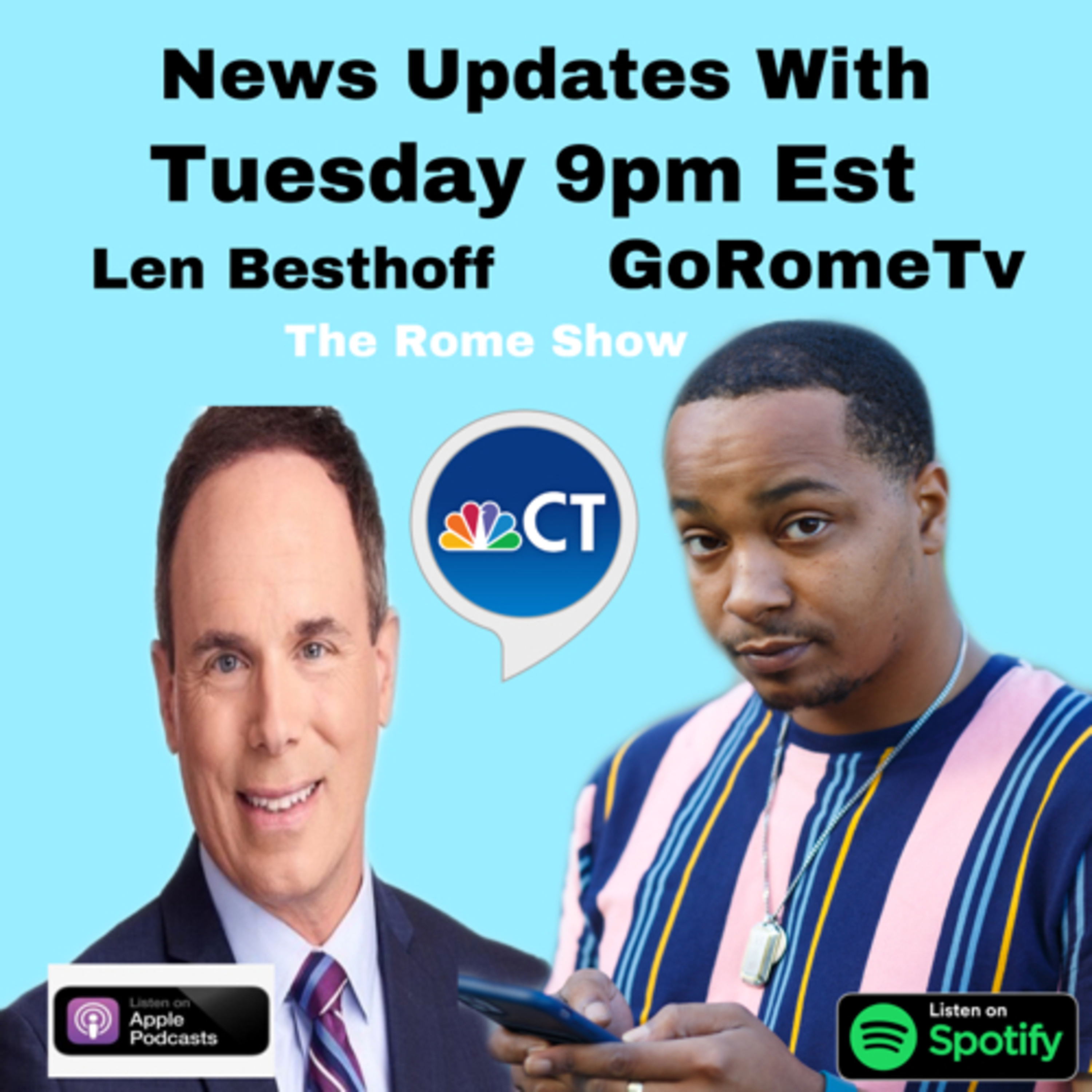 News Updates With Len Besthoff NBC Ep 76 episode artwork