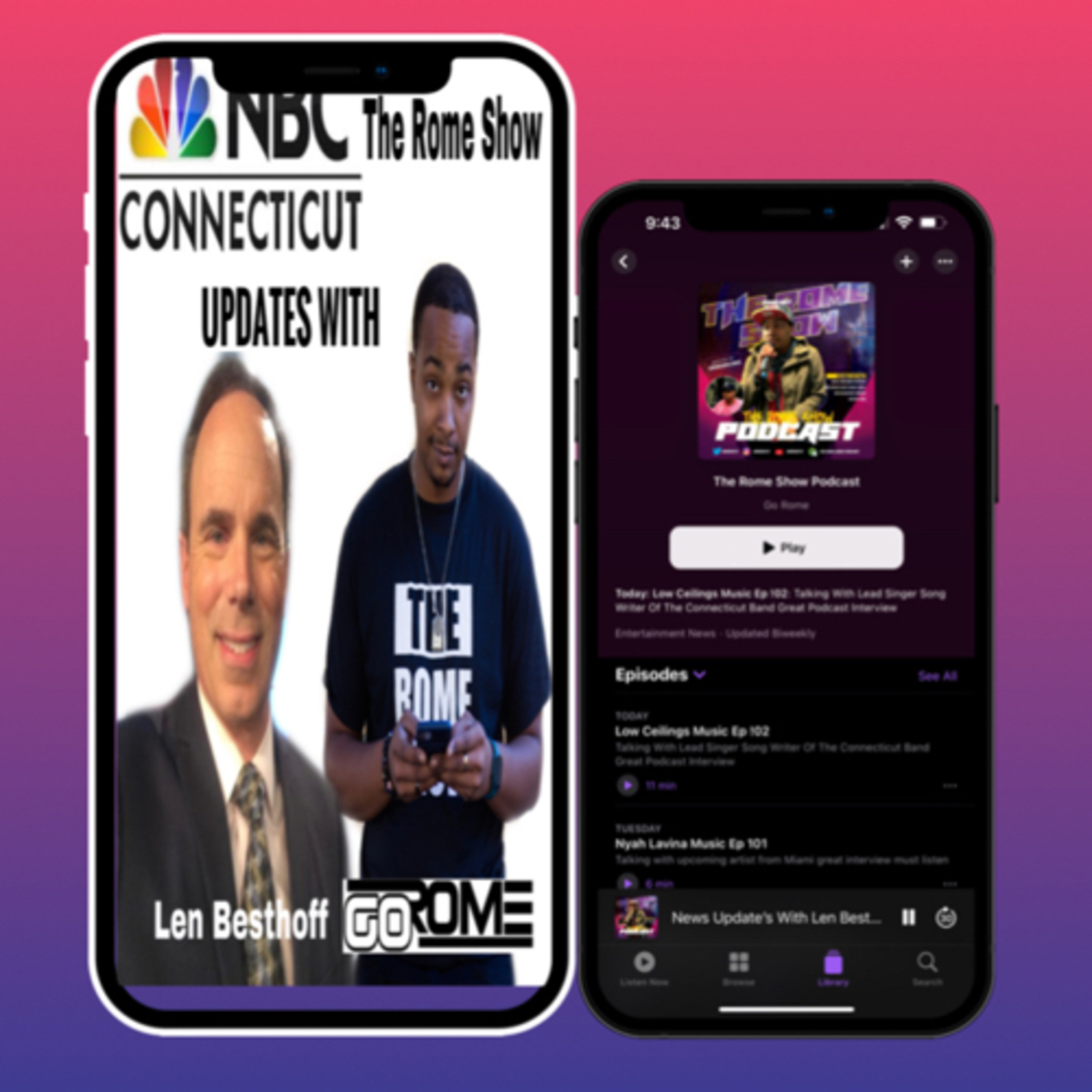 News Updates With Len Besthoff Ep 111 episode artwork