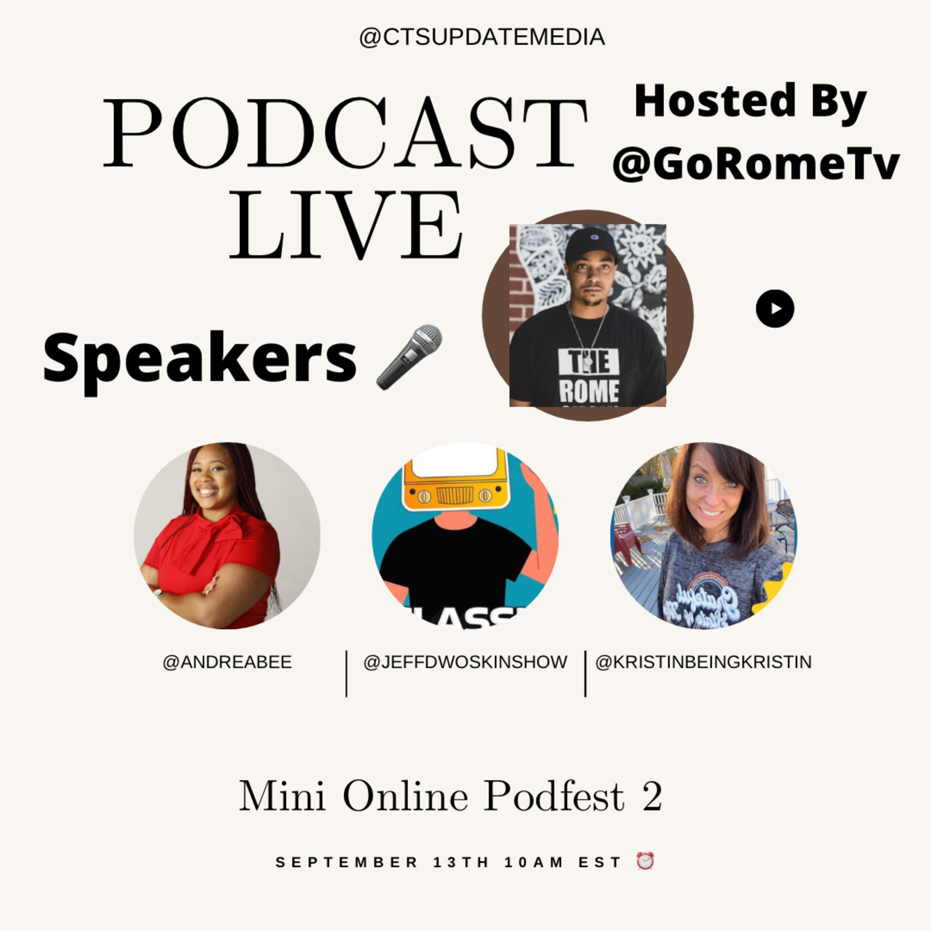 Mini Podcast Fest 2  episode artwork