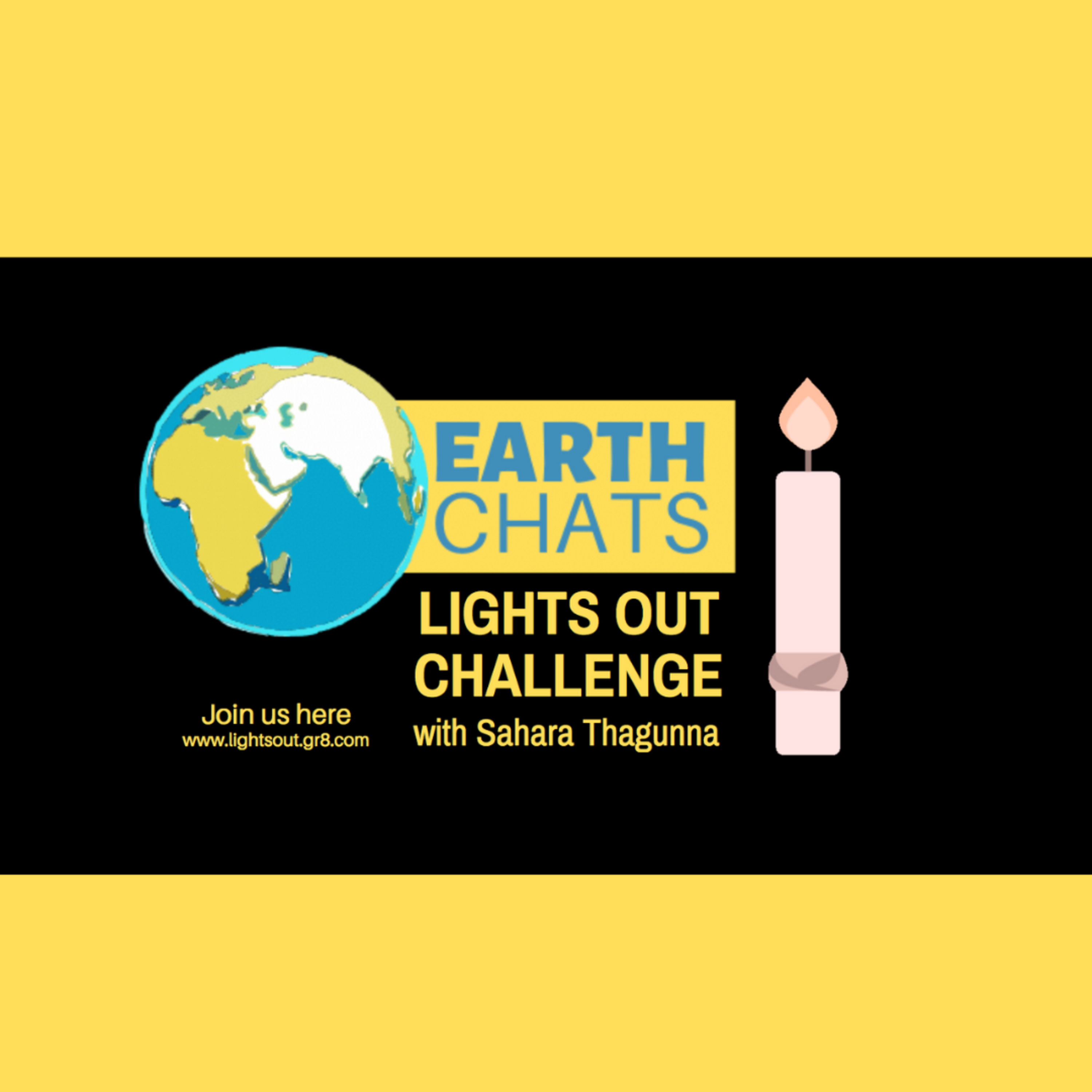 Beyond EARTH HOUR - The LIGHTS OUT CHALLENGE takes action for our planet