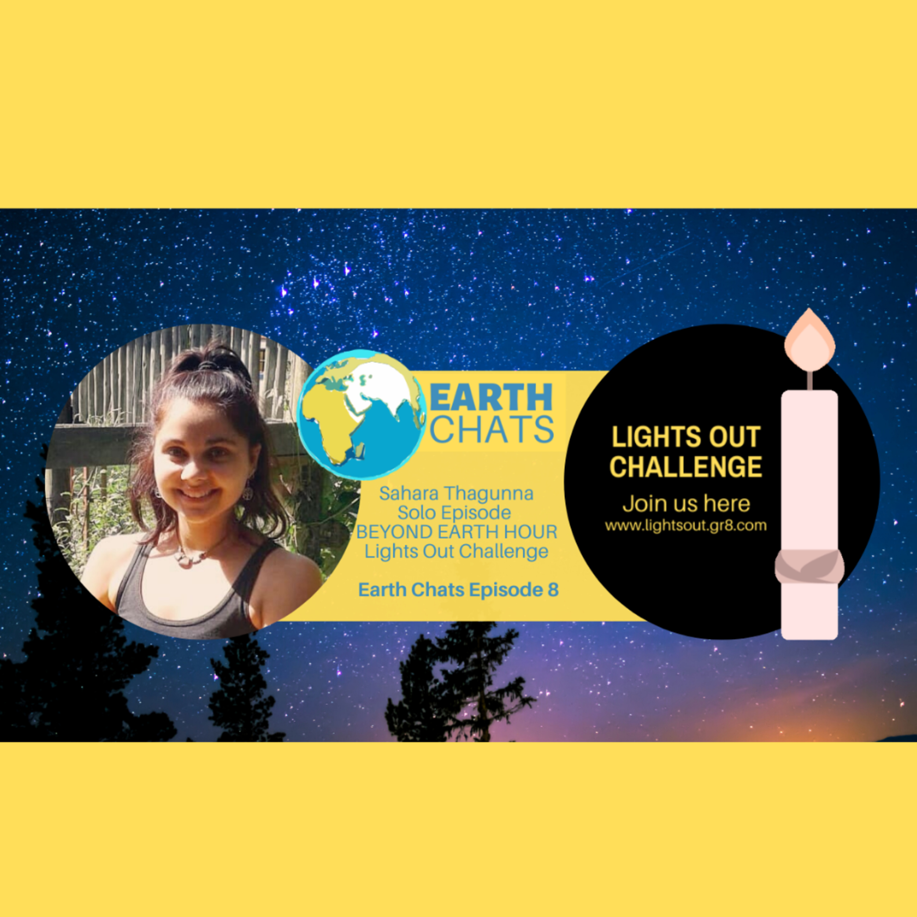 Are You Ready for a Challenge? BEYOND EARTH HOUR Lights Out Challenge 2020 - Join us!