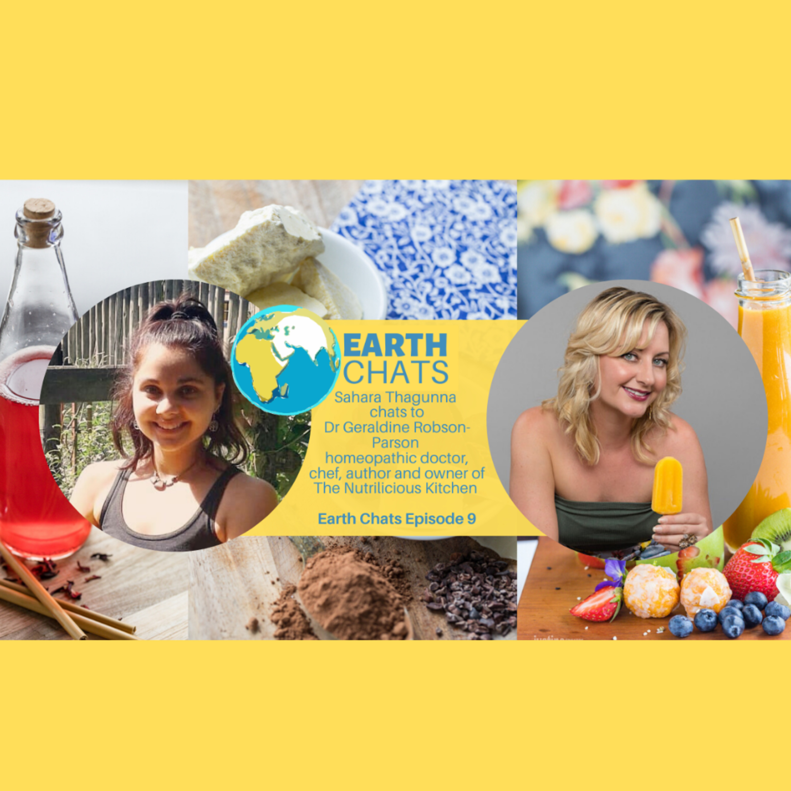 Dr Geraldine Robson-Parsons, a Naturopathic Doctor and Nutrition Mentor Inspiring CONSCIOUS LIVING