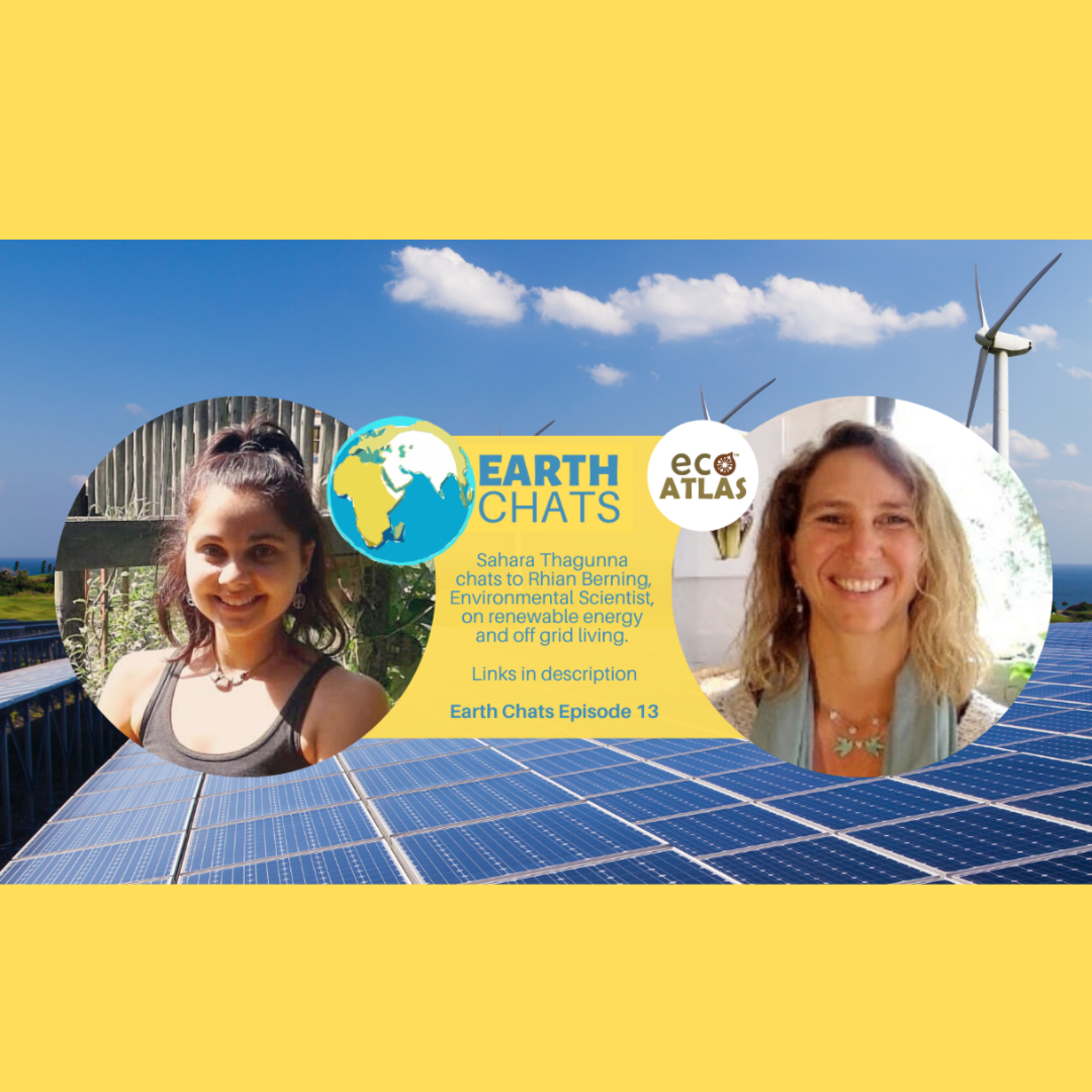 Understanding RENEWABLE ENERGY and how to start living OFF-GRID with Rhian Berning