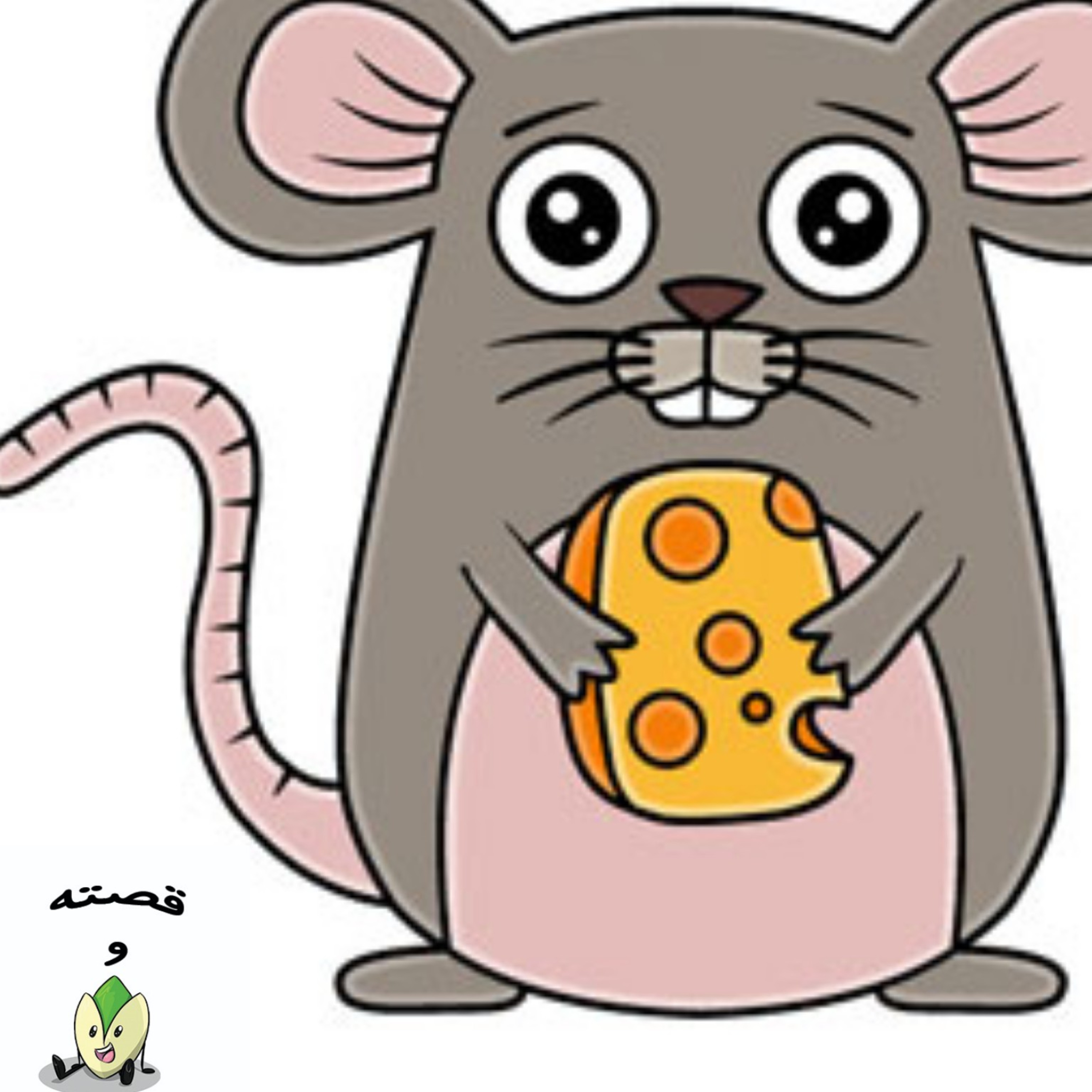کاور قصه ششم - موش گرسنه