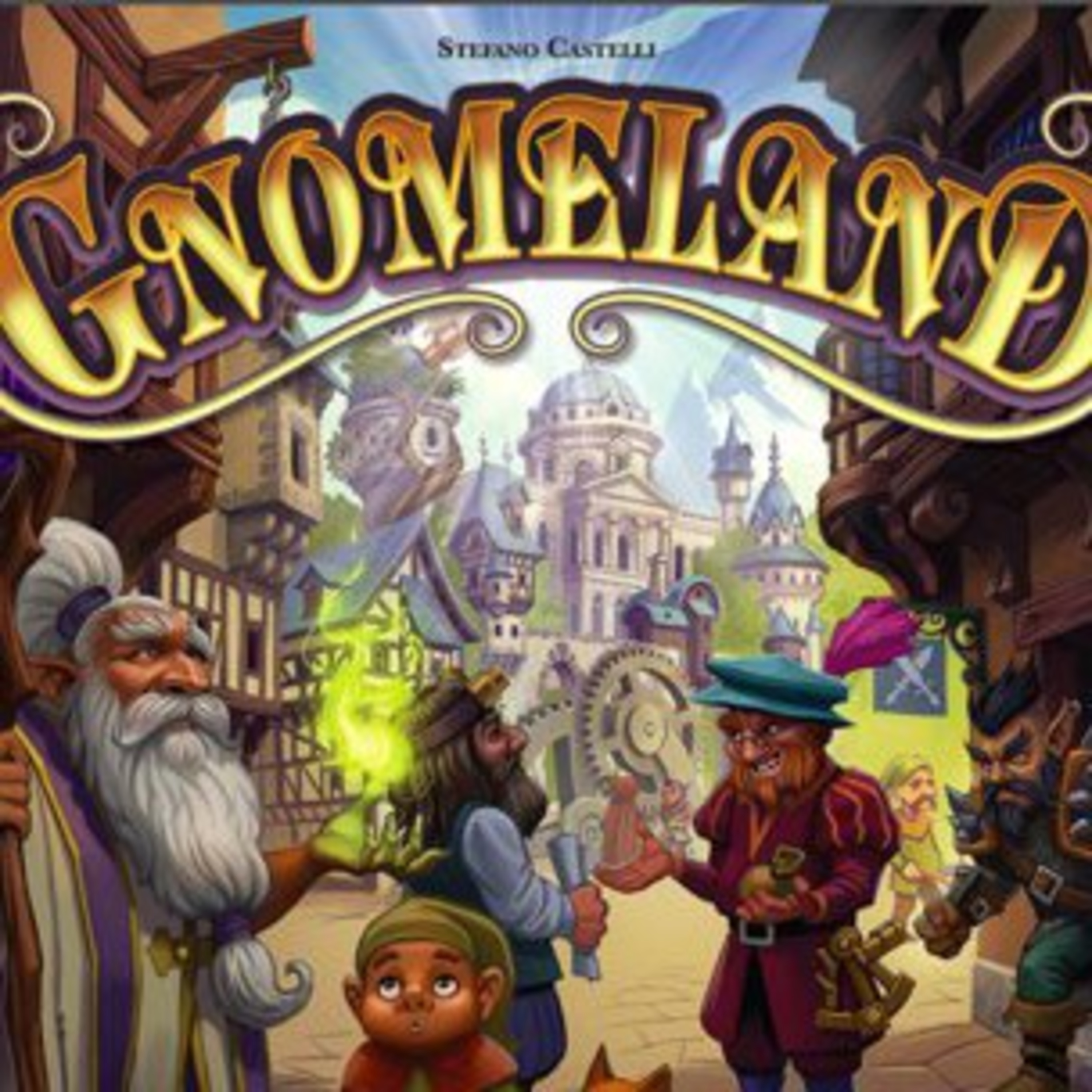 Mondo Boardgame