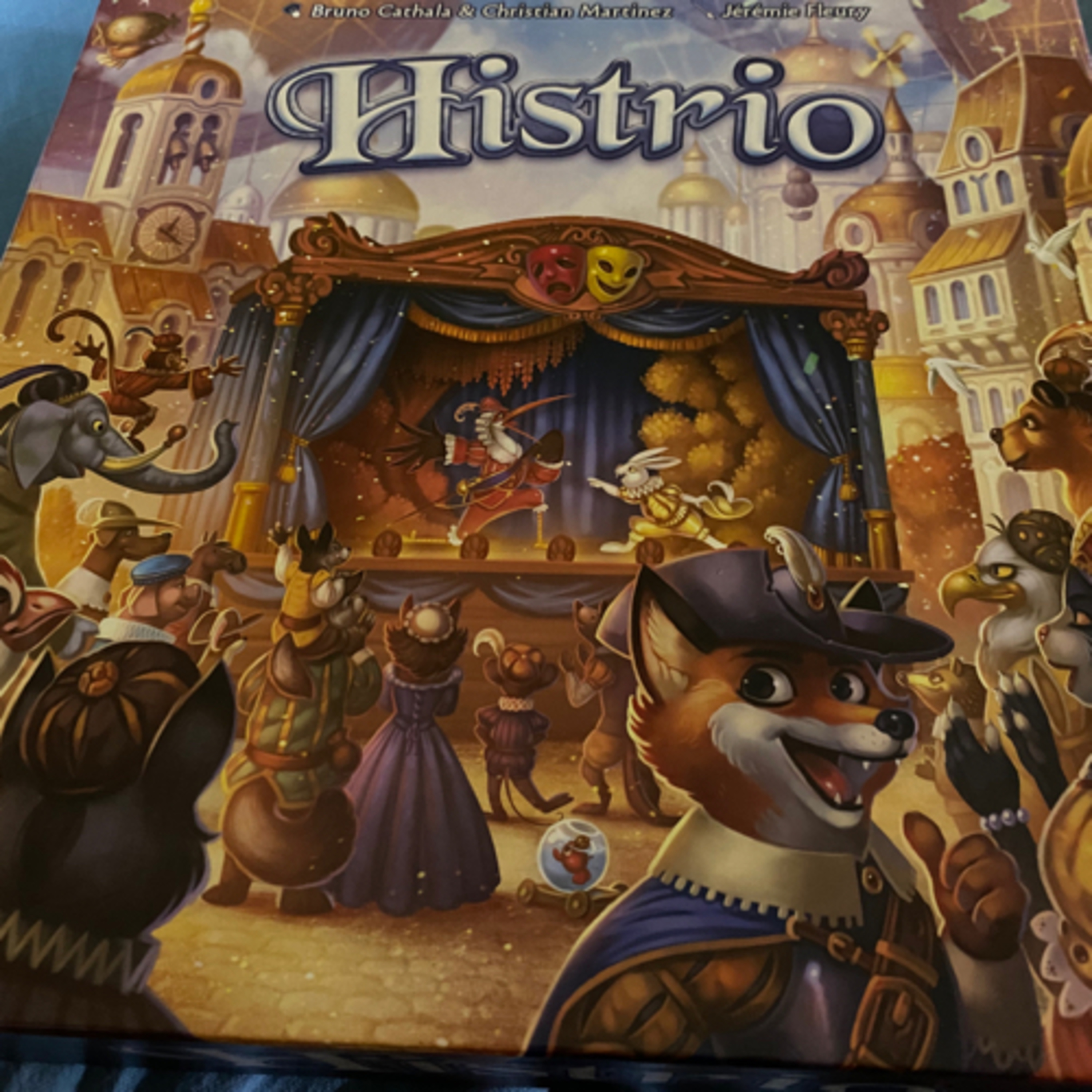 Mondo Boardgame