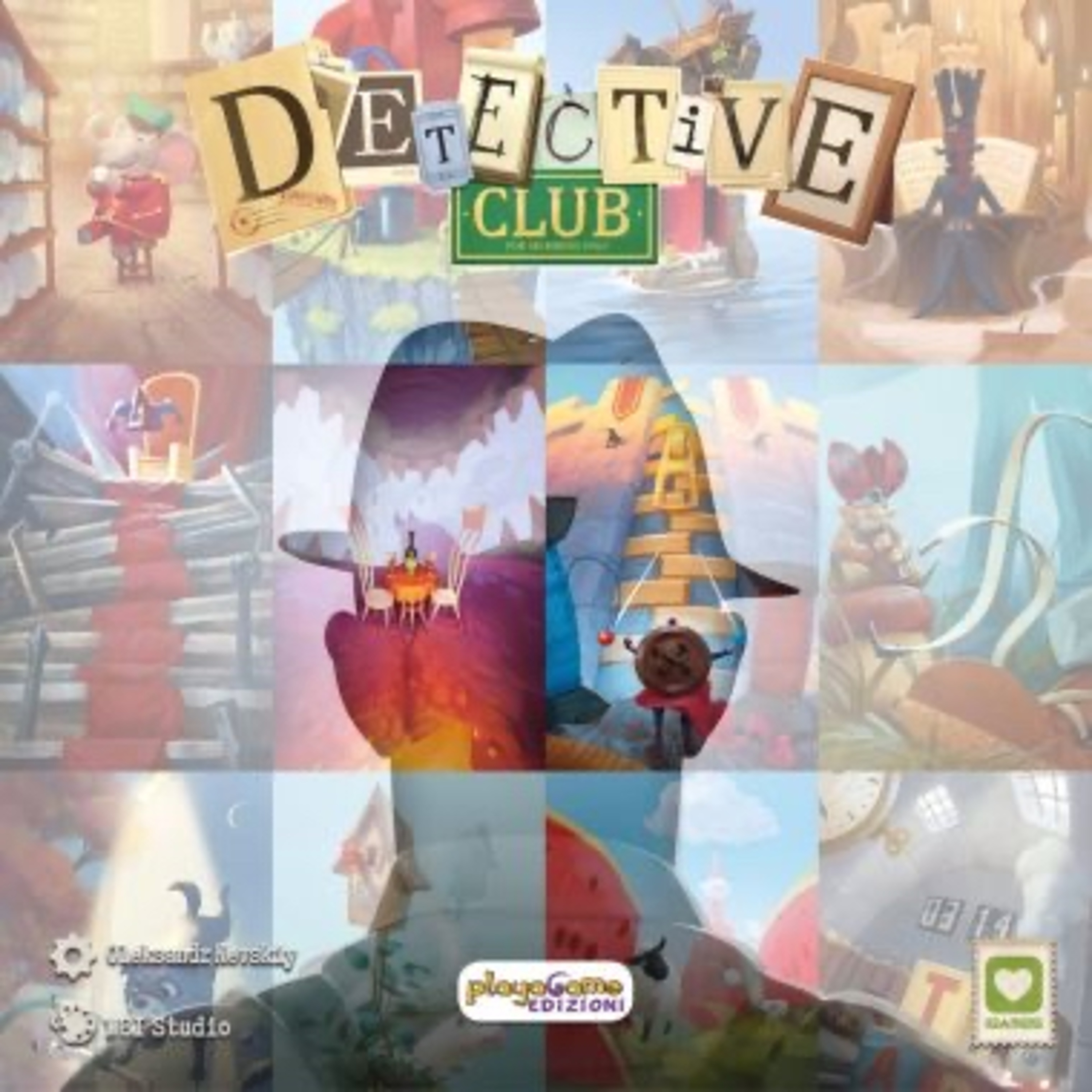 Mondo Boardgame