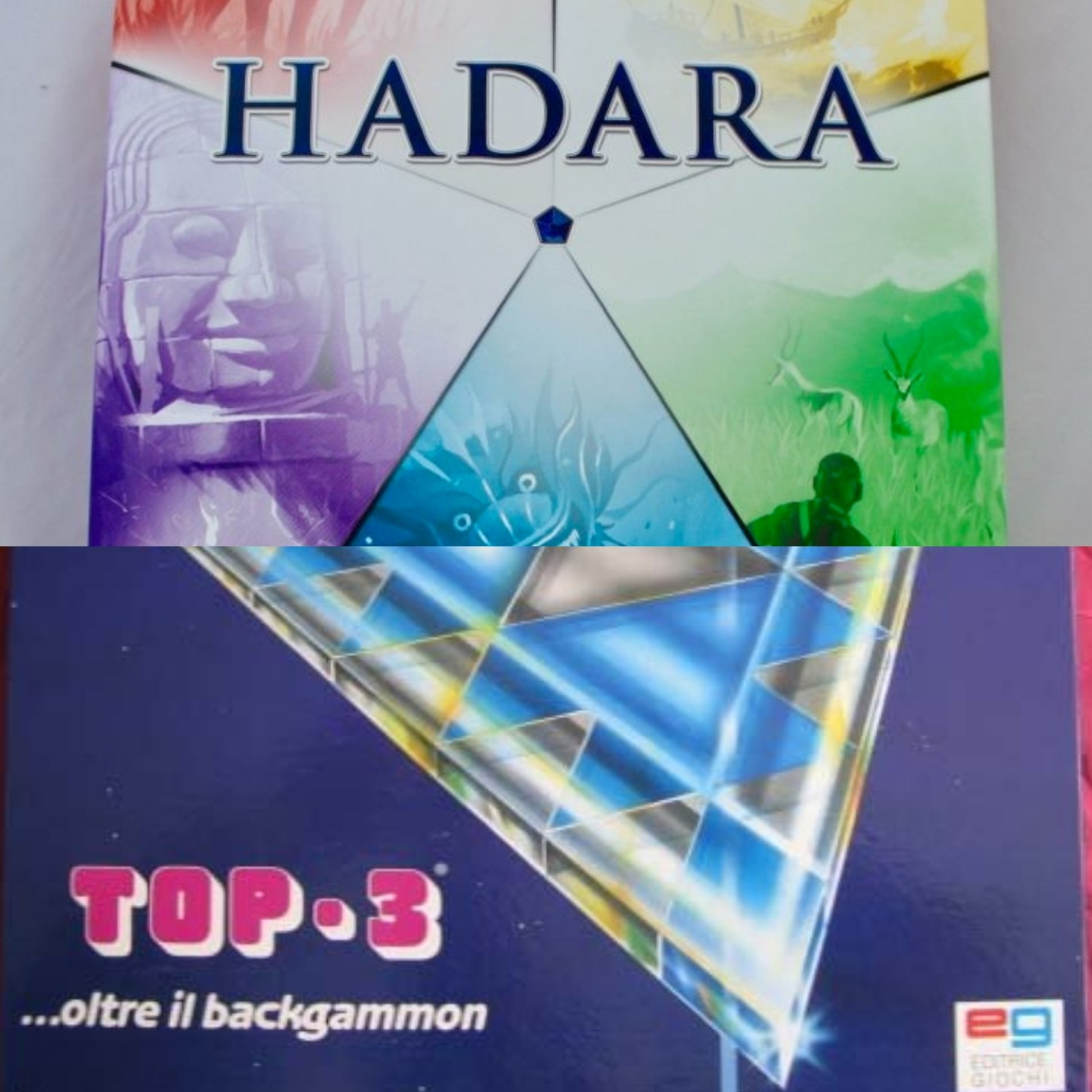 Mondo Boardgame