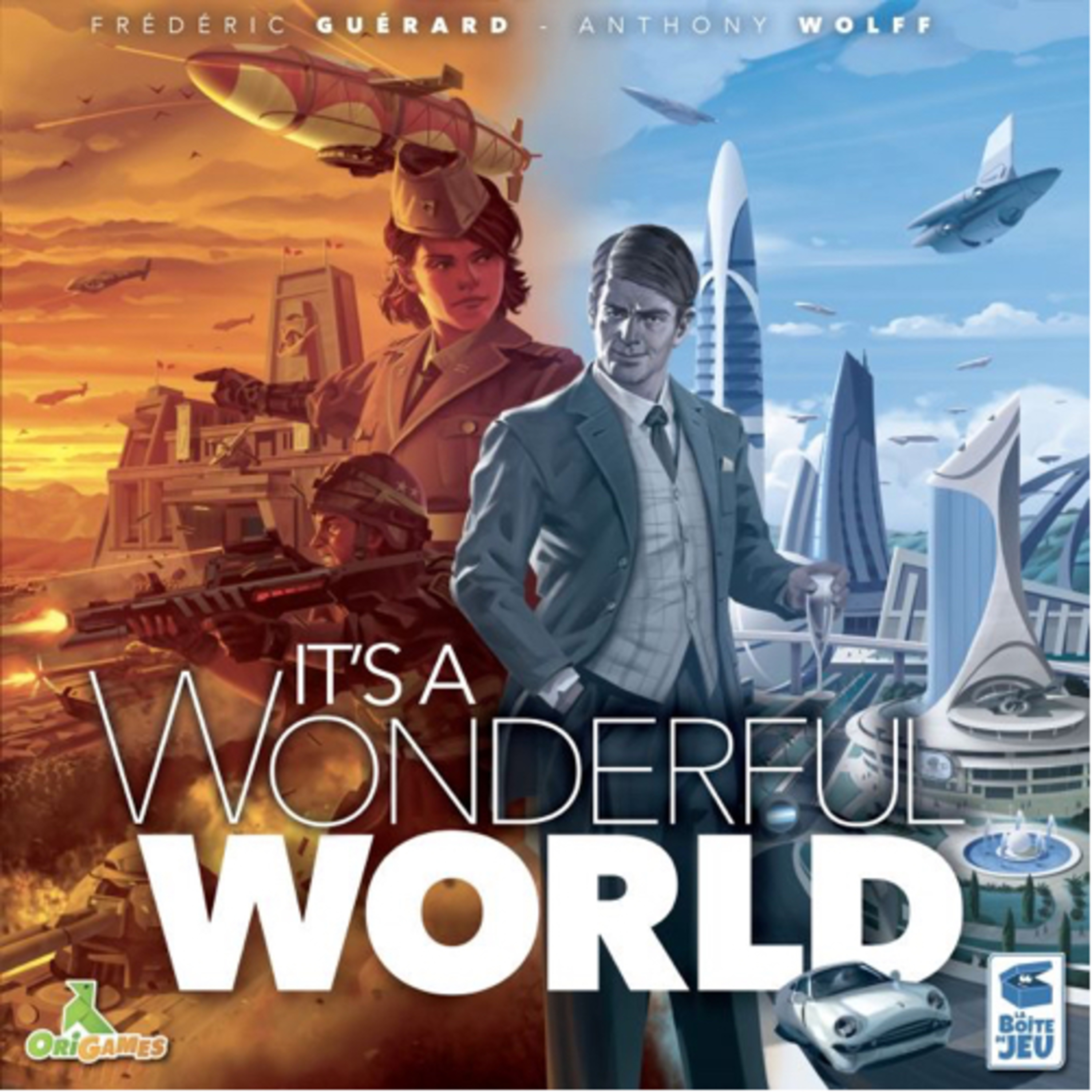 Mondo Boardgame