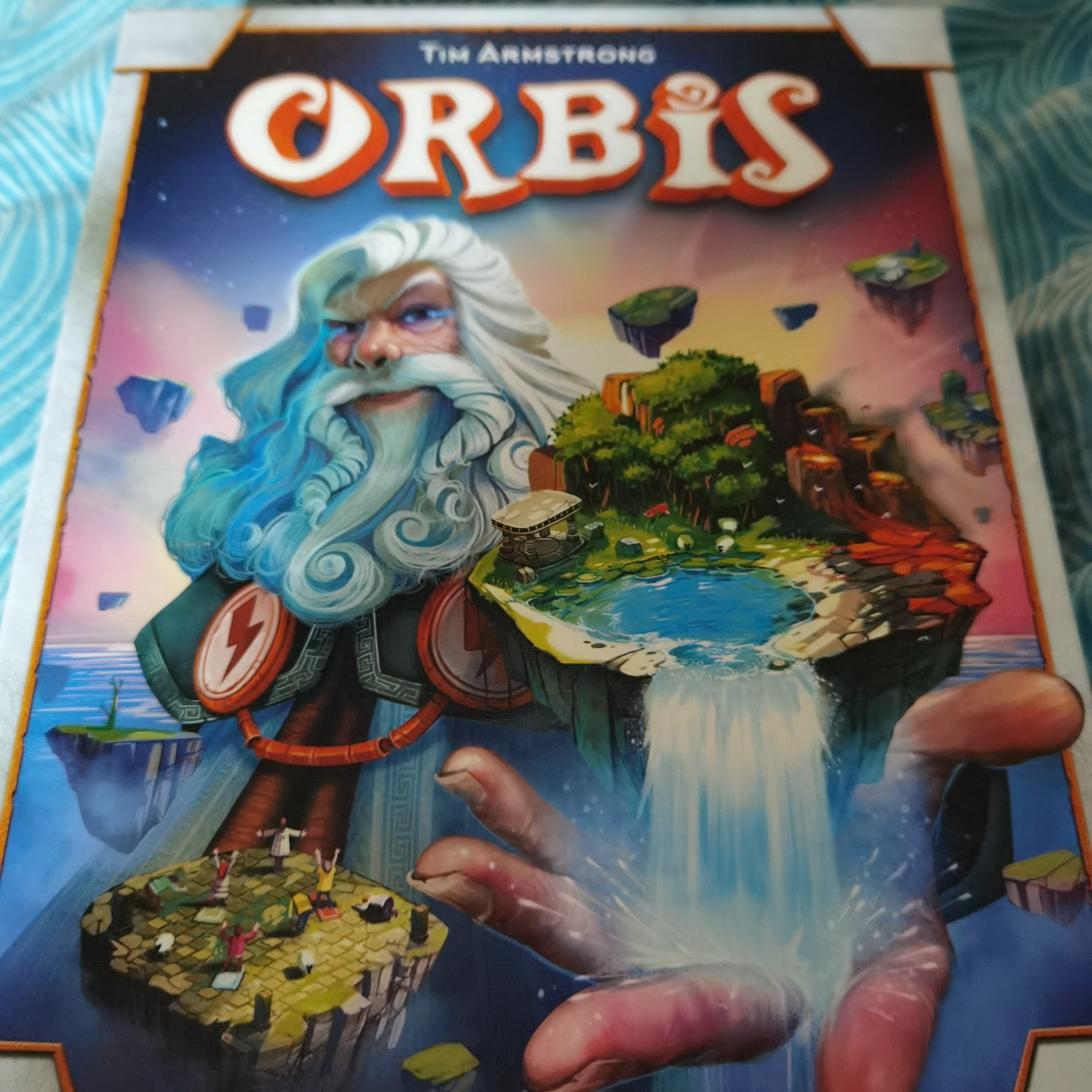 Mondo Boardgame