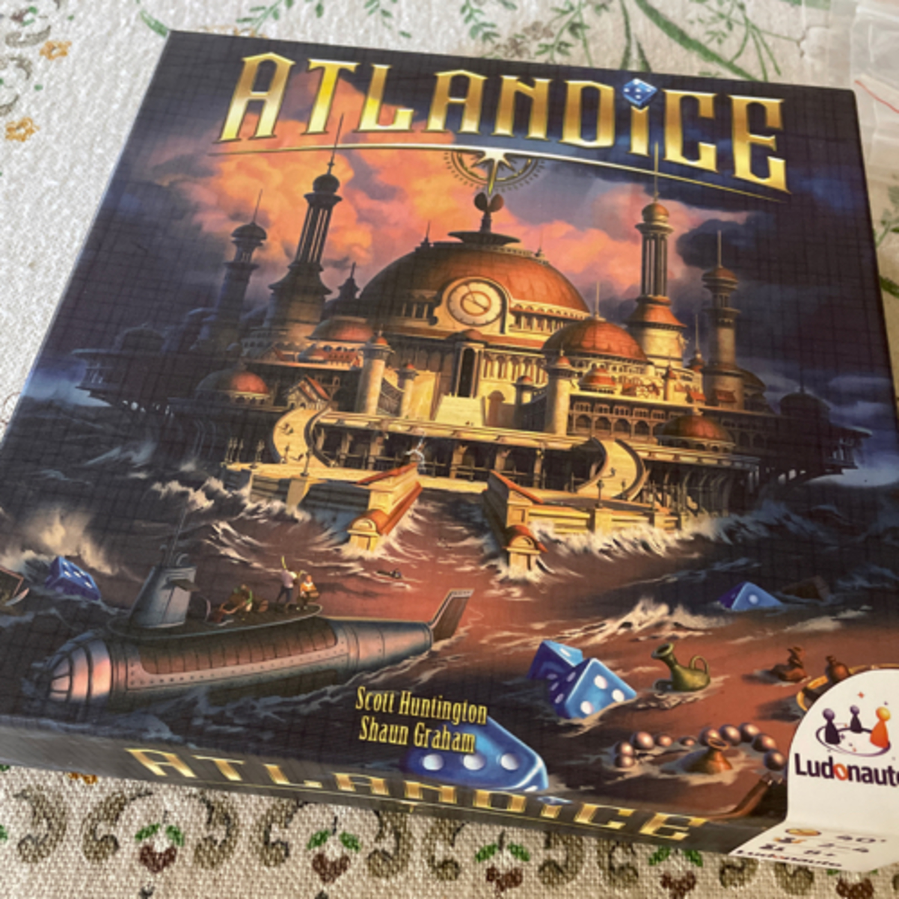 Mondo Boardgame